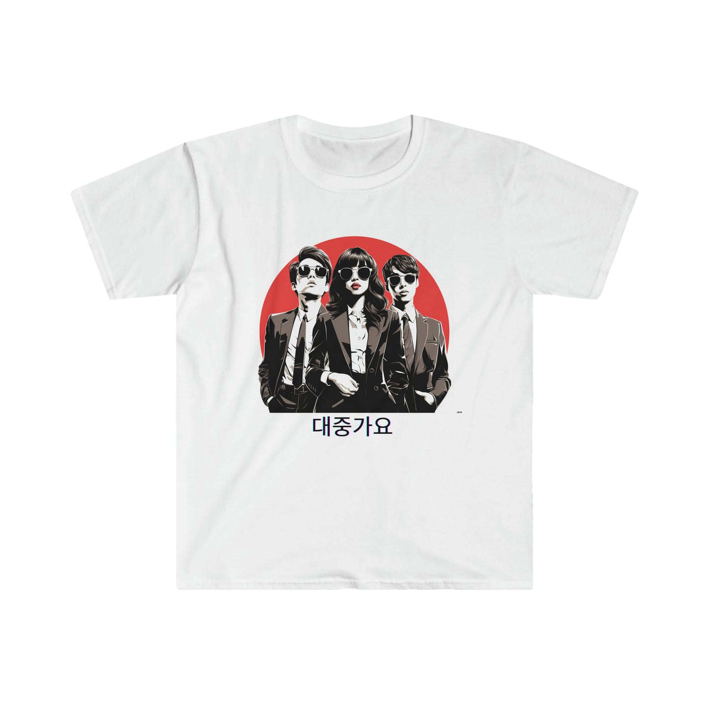 K-Pop, Unisex Softstyle T-Shirt