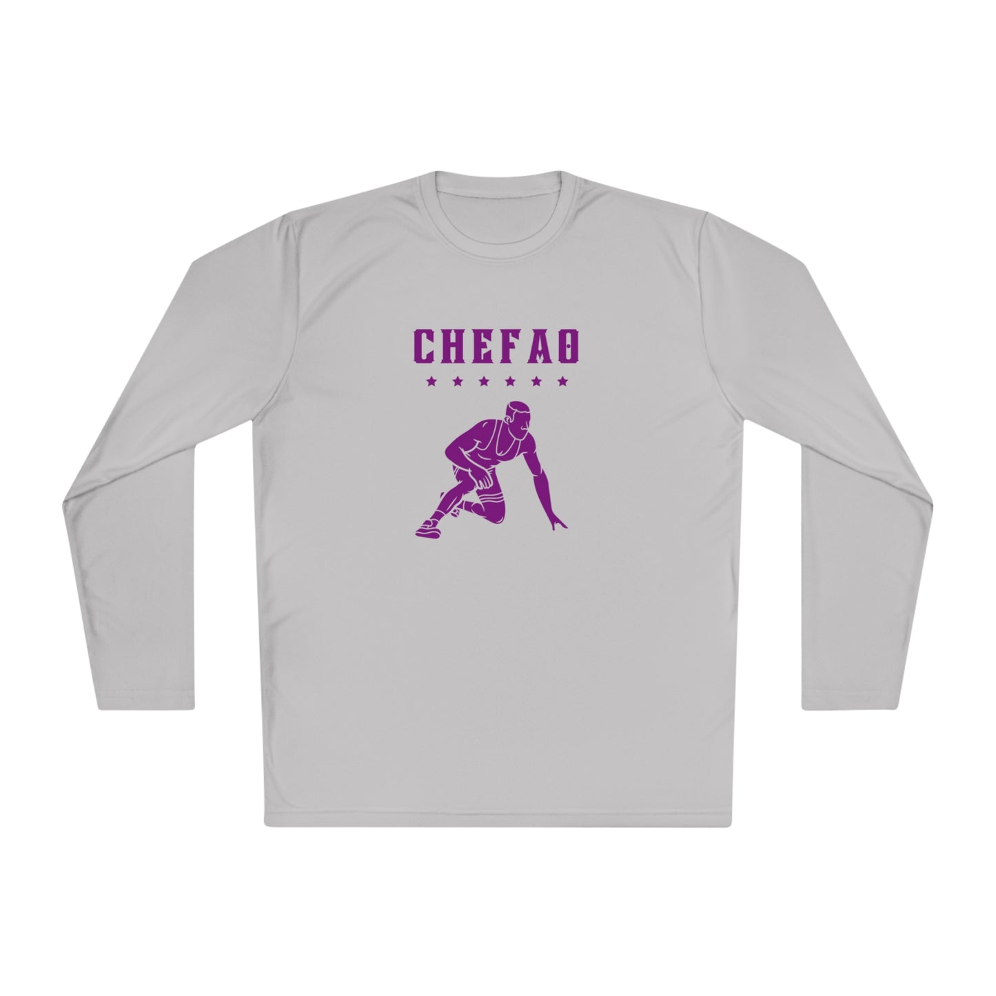 Chefao Wrestling IX, Unisex Lightweight Long Sleeve Tee