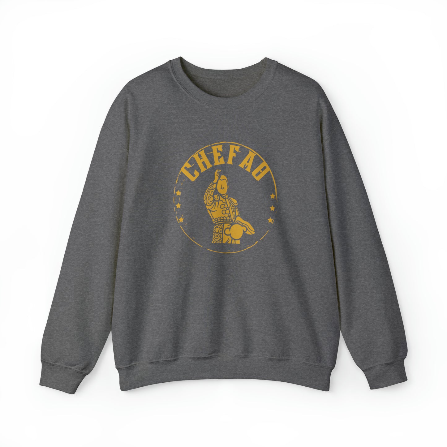 Chefao Bullfighter II, Unisex Heavy Blend Crewneck Sweatshirt