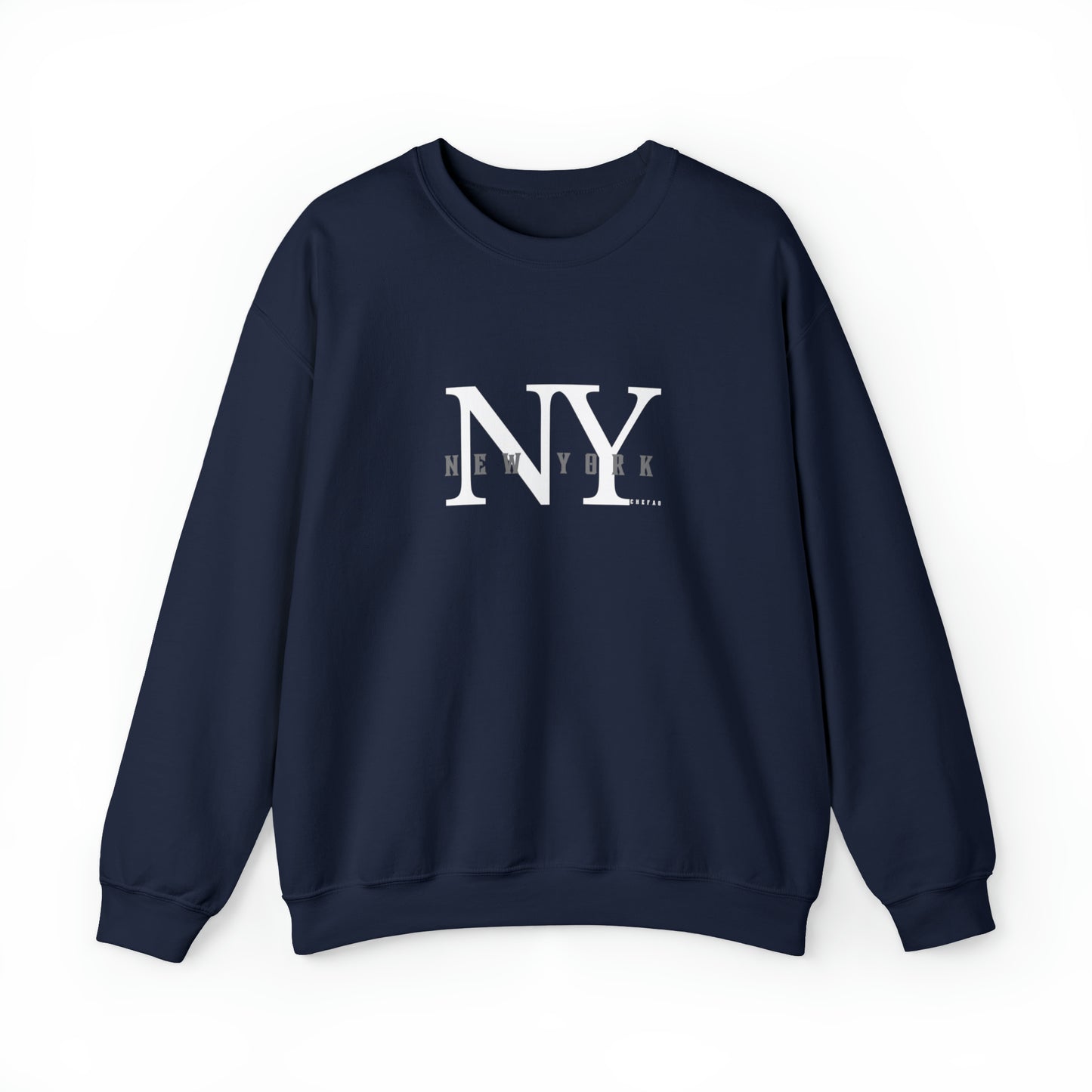 Chefao New York I, Unisex Heavy Blend Crewneck Sweatshirt