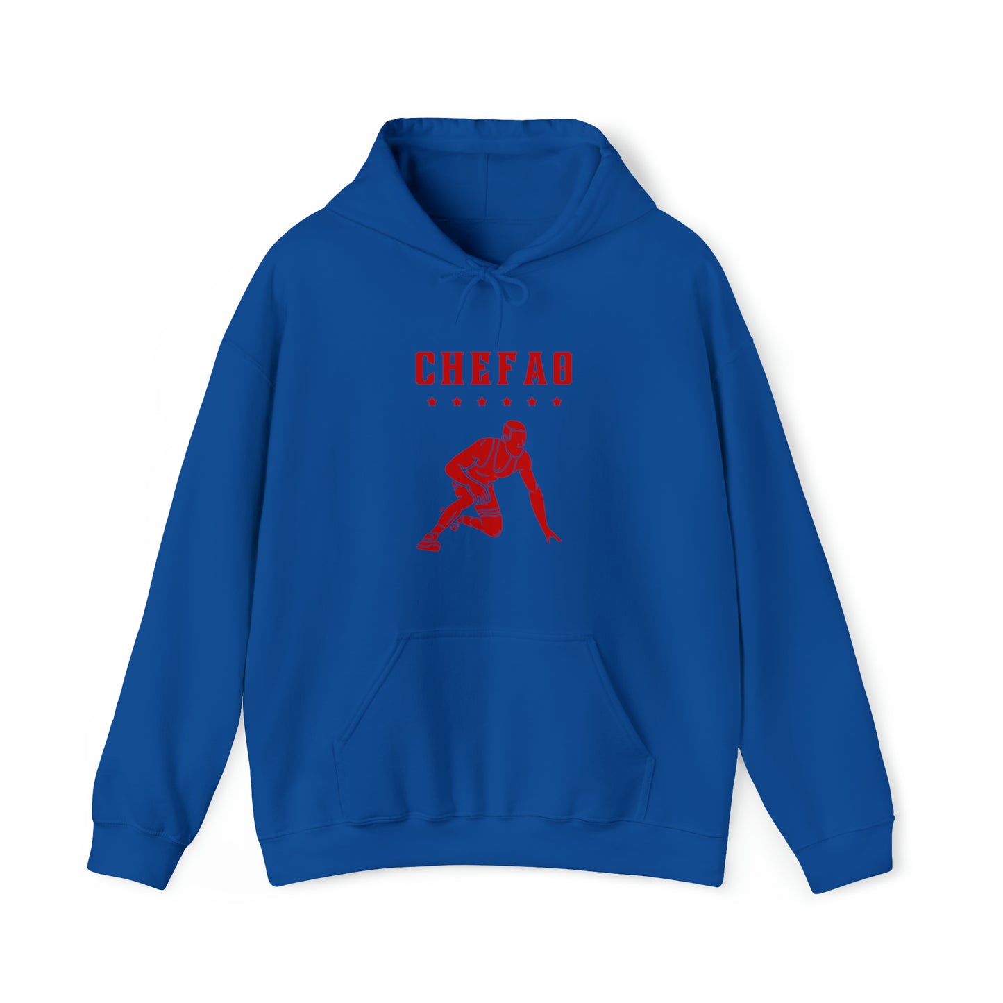 Chefao Wrestling IX, Unisex Heavy Blend Hooded Sweatshirt