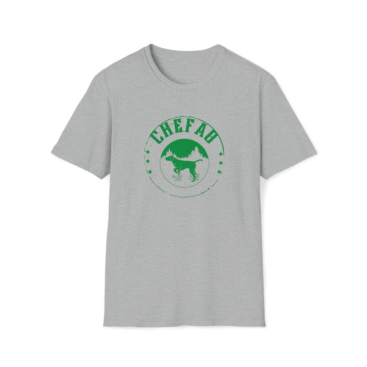 Chefao Hunting I, Unisex Softstyle T-Shirt