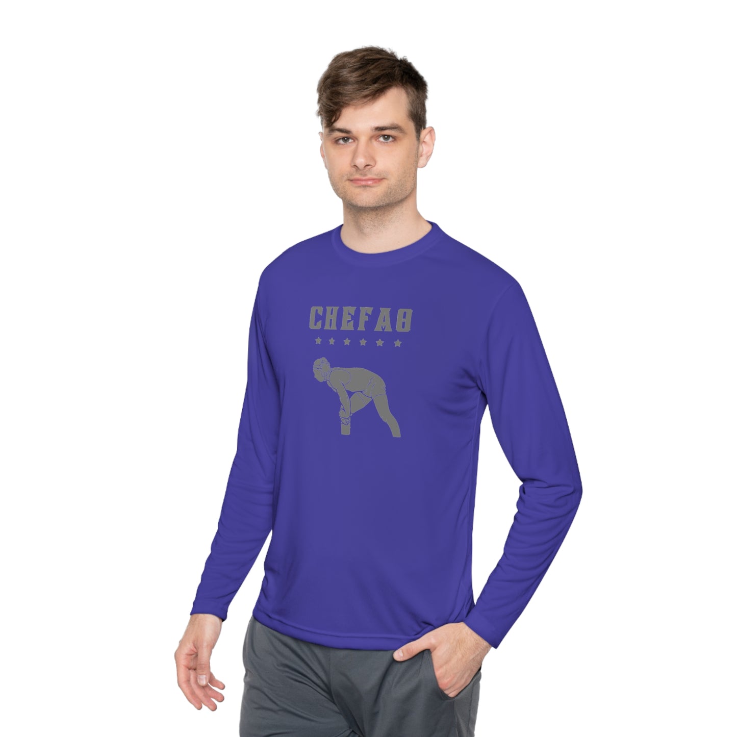 Chefao Wrestling VII, Unisex Lightweight Long Sleeve Tee