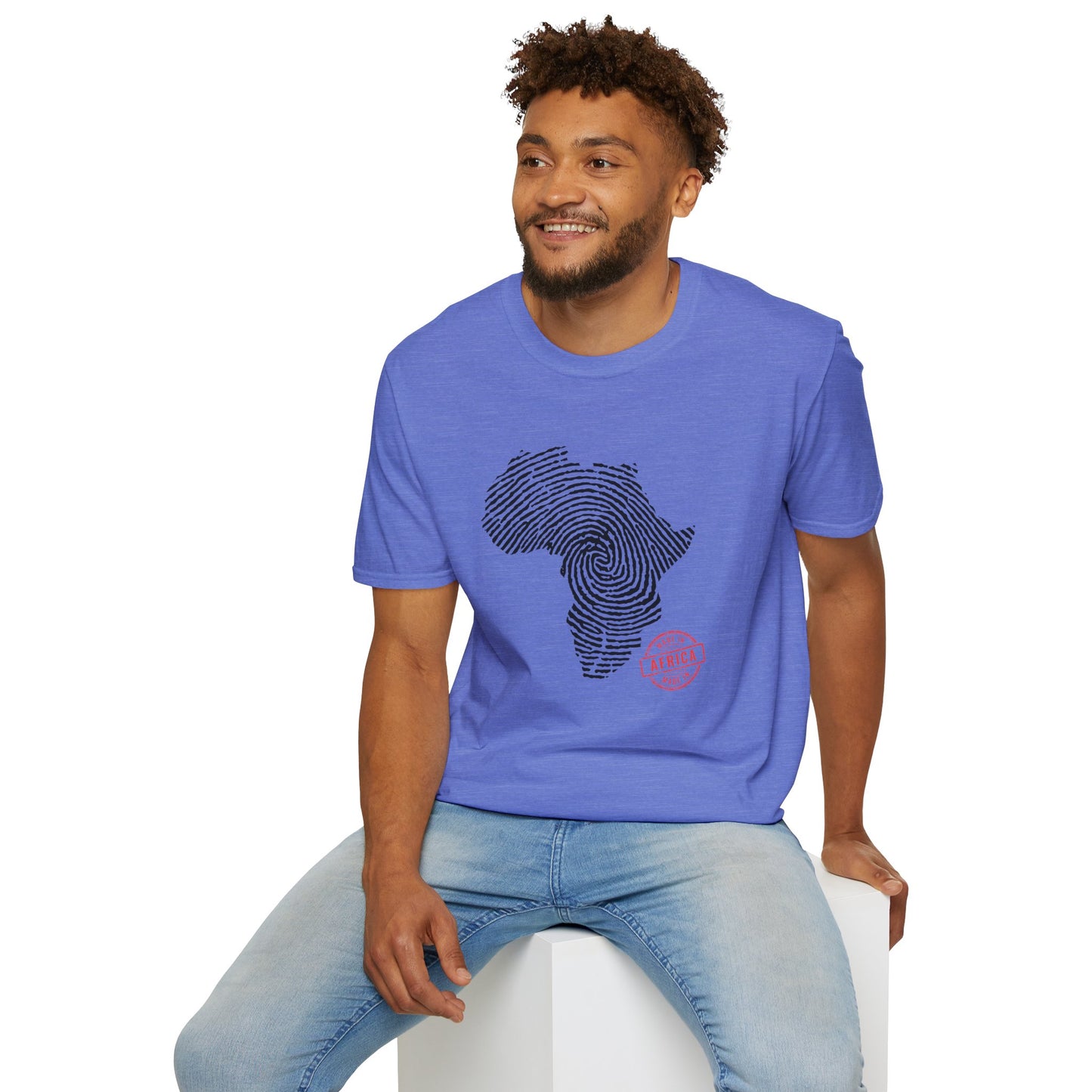 Chefao Made In Africa I, Unisex Softstyle T-Shirt