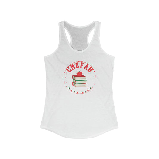 Chefao Teacher II, Women's Racerback Tank