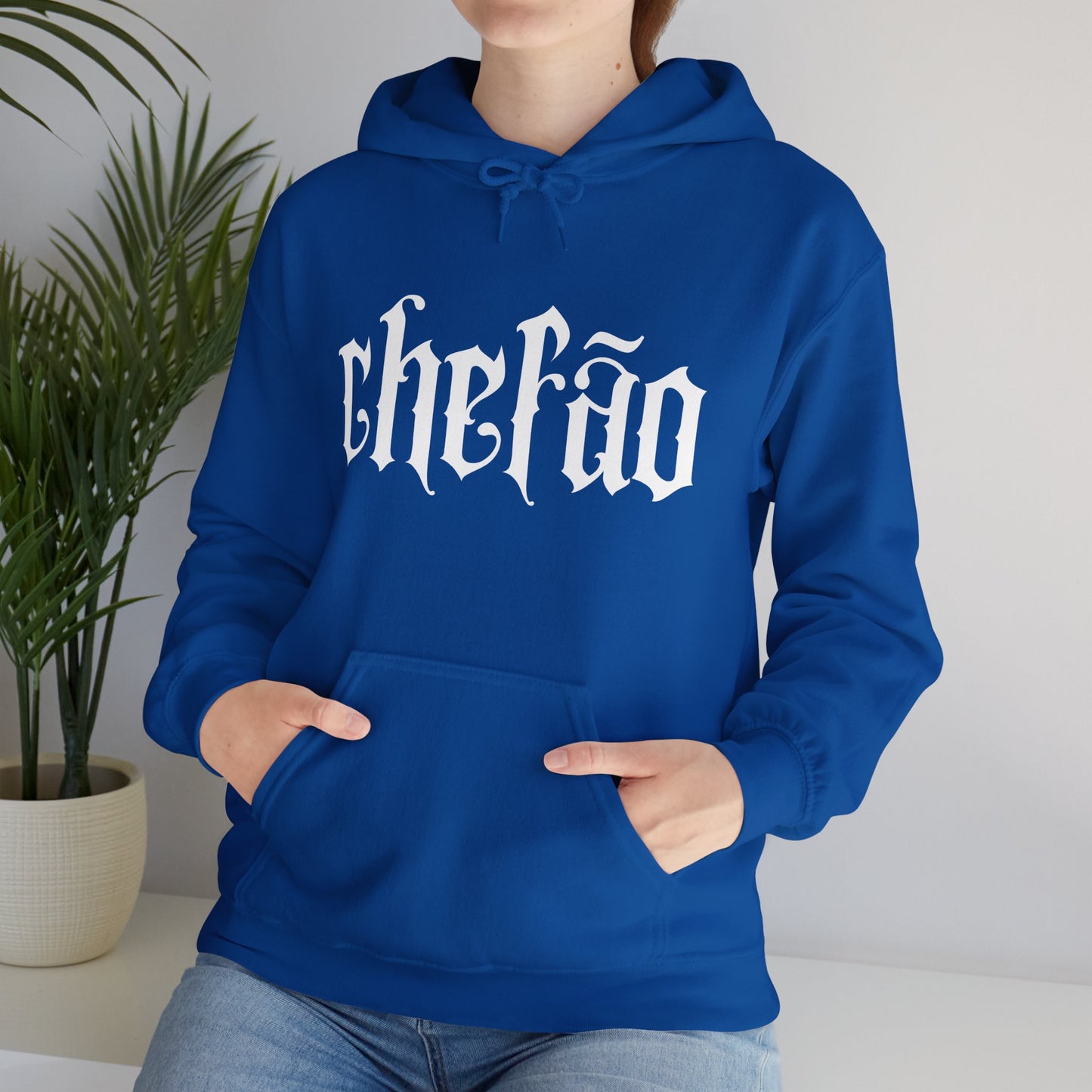 Chefao Amstrong, Unisex Heavy Blend Hooded Sweatshirt