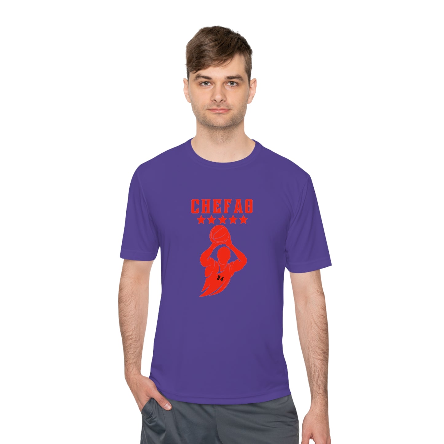 Chefao Basketball Dylan I, Unisex Moisture Wicking Tee