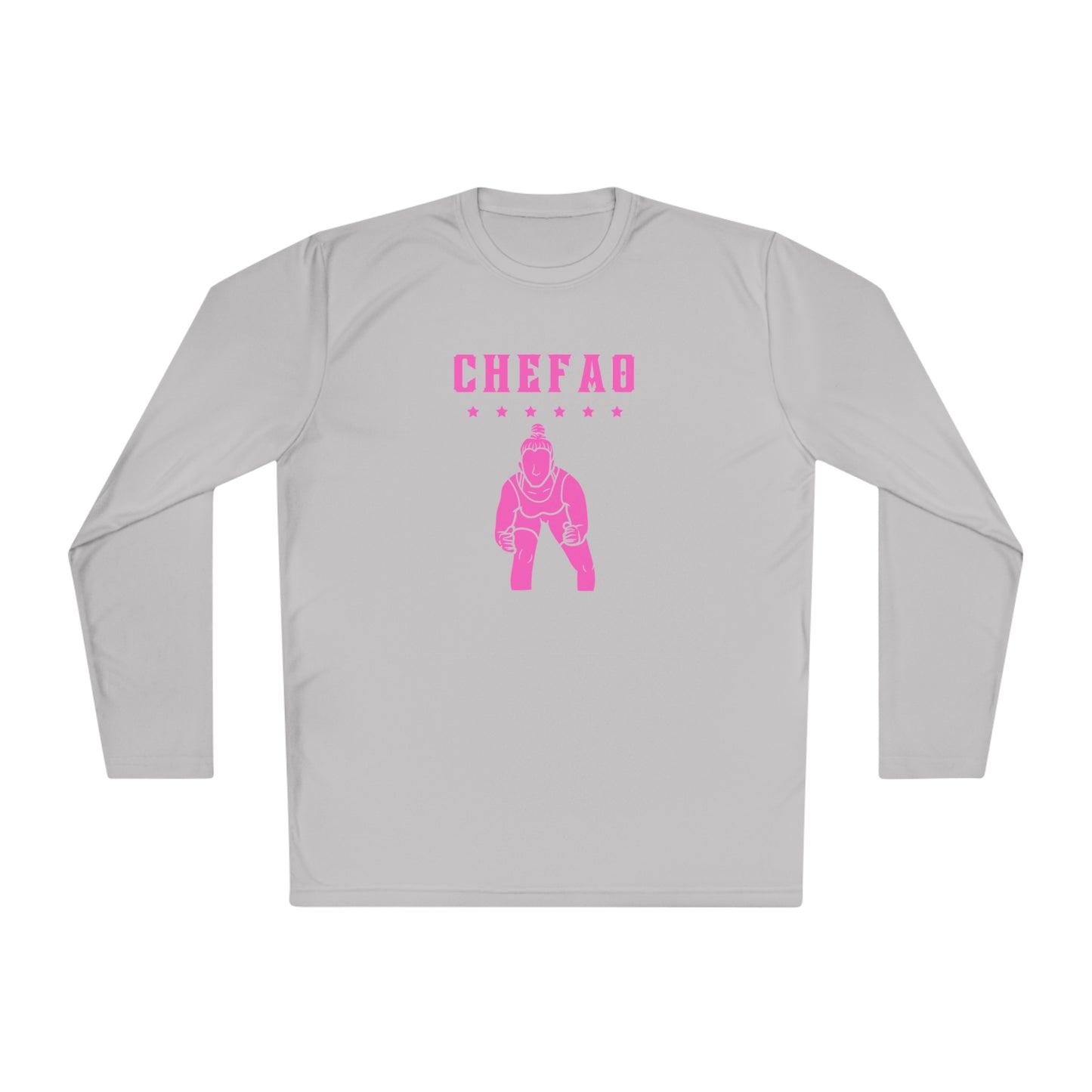 Chefao Wrestling XI, Unisex Lightweight Long Sleeve Tee