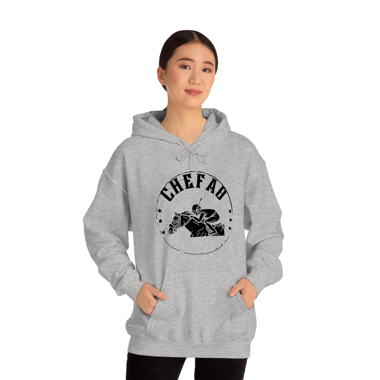 Chefao Jock I, Unisex Heavy Blend Hooded Sweatshirt