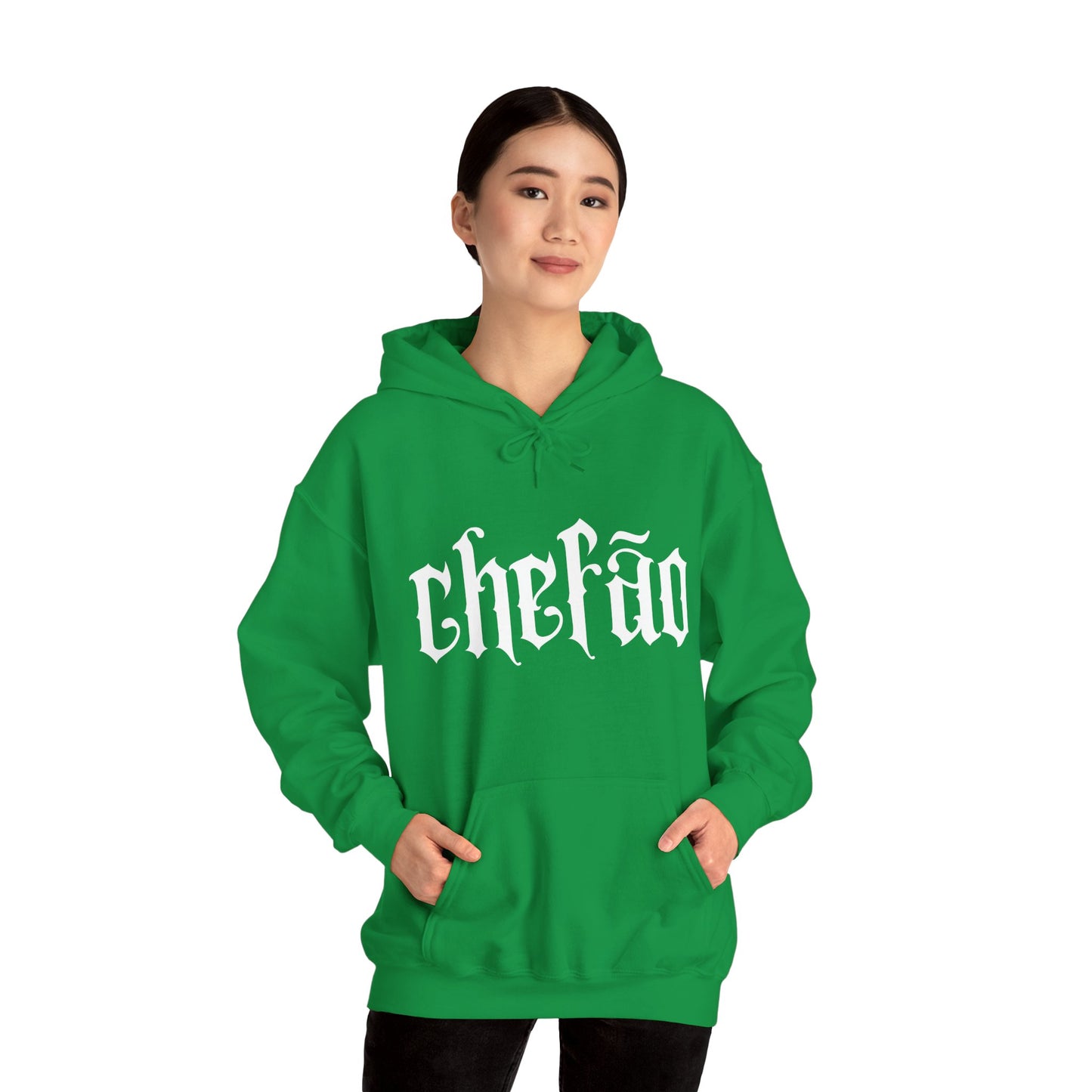 Chefao Amstrong, Unisex Heavy Blend Hooded Sweatshirt