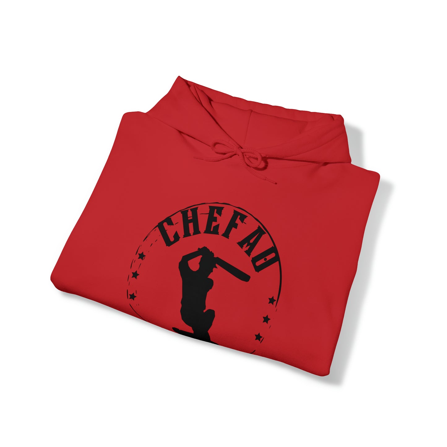 Chefao Cricket I, Unisex Heavy Blend Hooded Sweatshirt