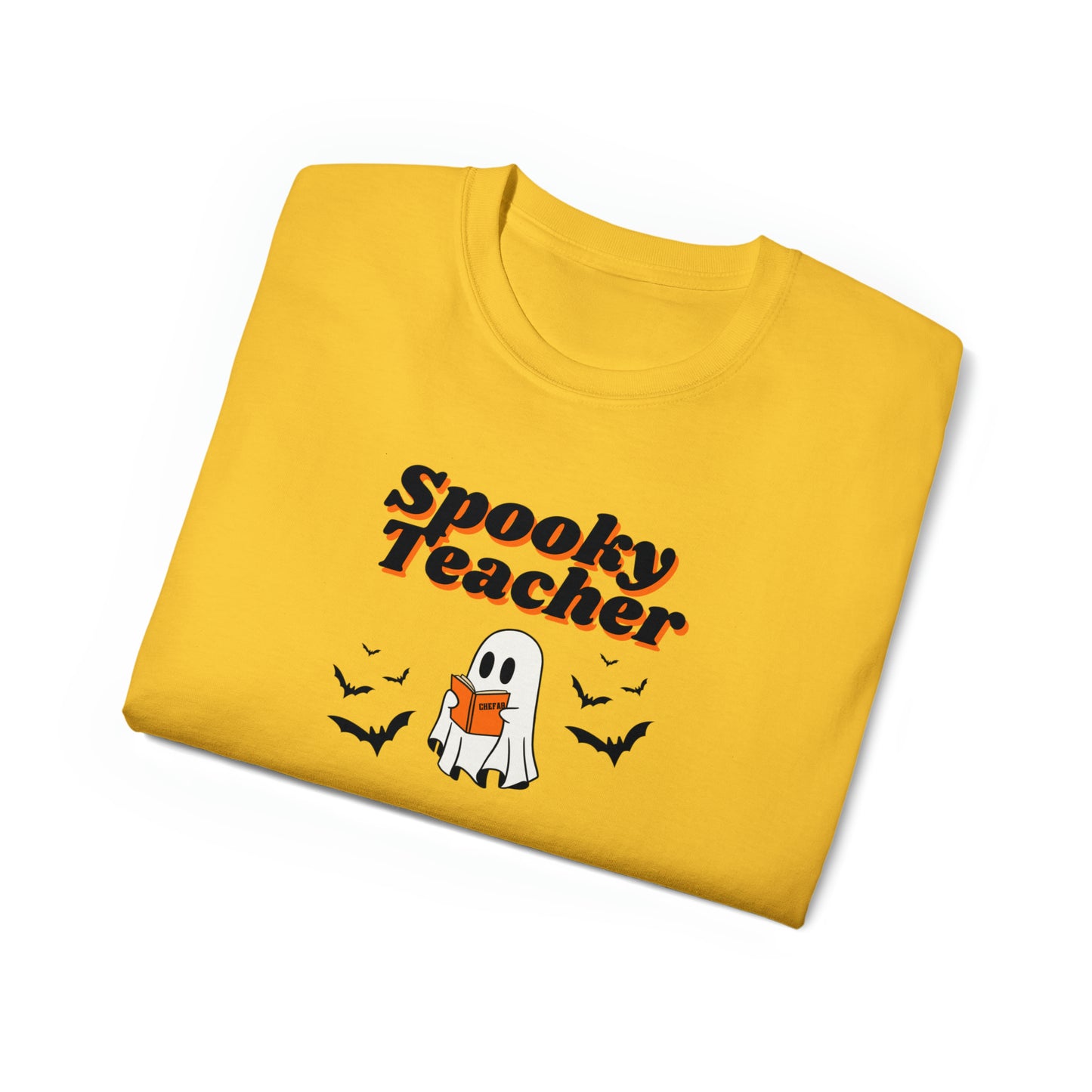 Spooky Teacher, Unisex Ultra Cotton Tee