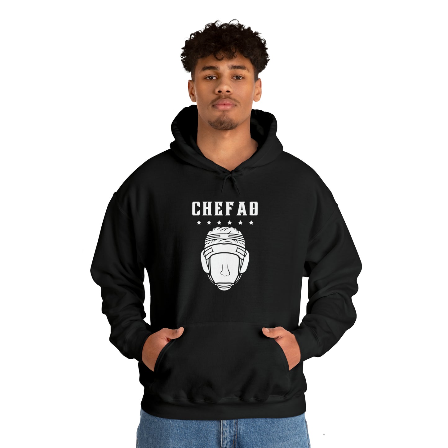 Chefao Wrestling X, Unisex Heavy Blend Hooded Sweatshirt