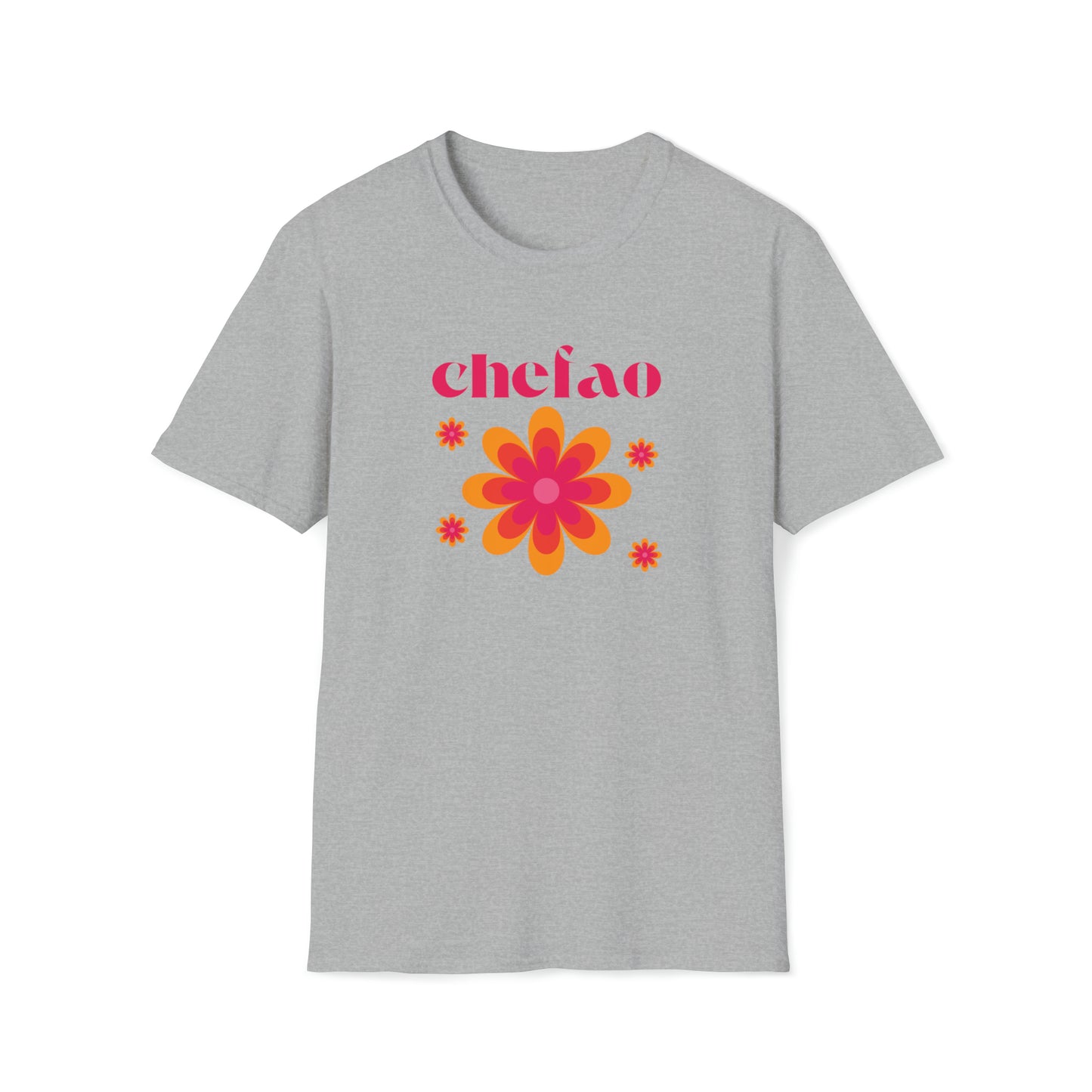 Chefao Retro II, Unisex Softstyle T-Shirt