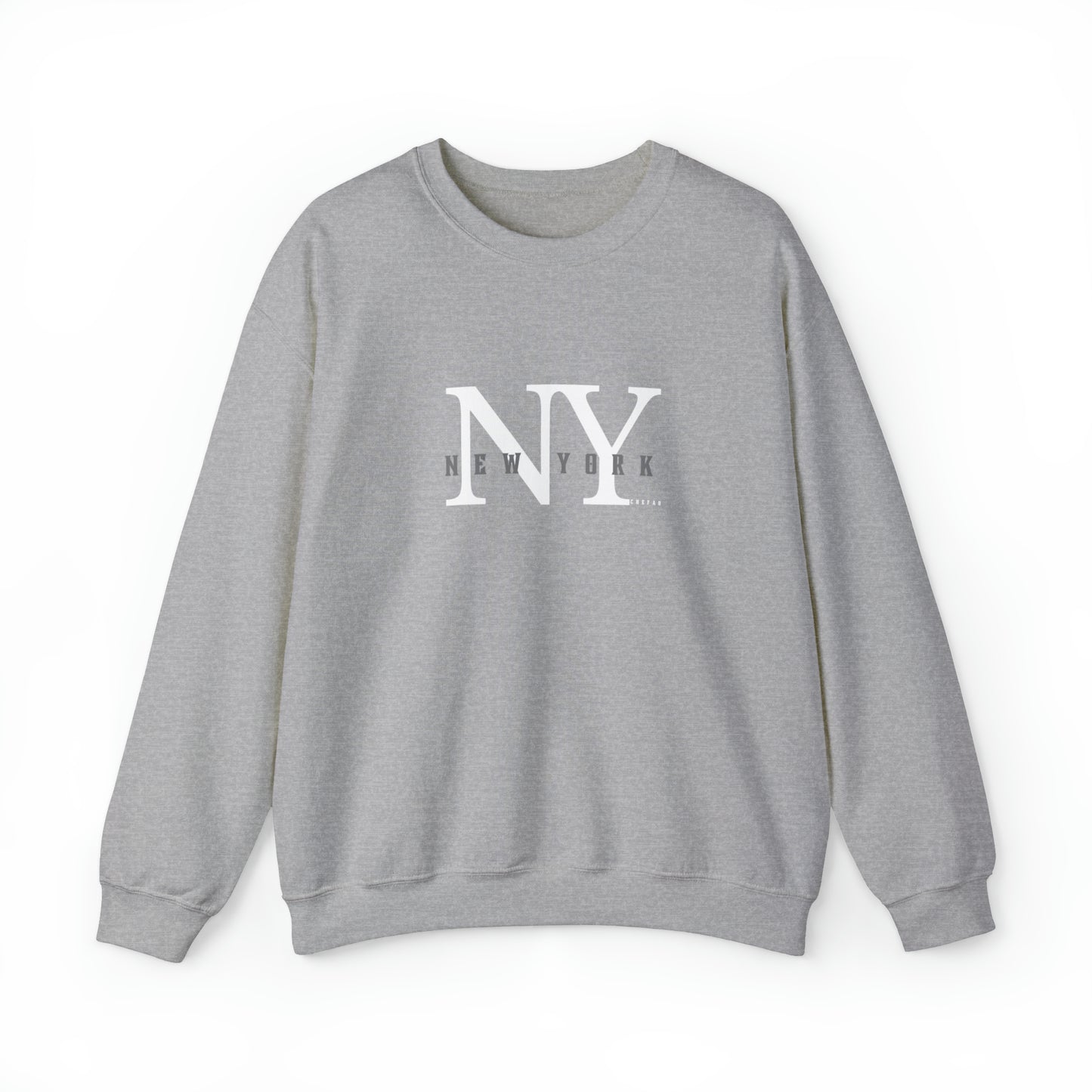 Chefao New York I, Unisex Heavy Blend Crewneck Sweatshirt