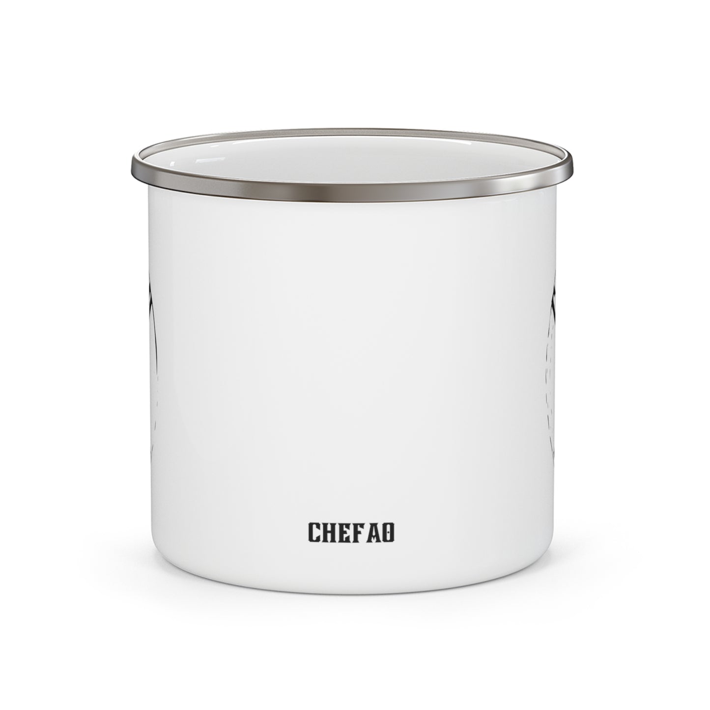 Chefao Cowboy I, Enamel Camping Mug