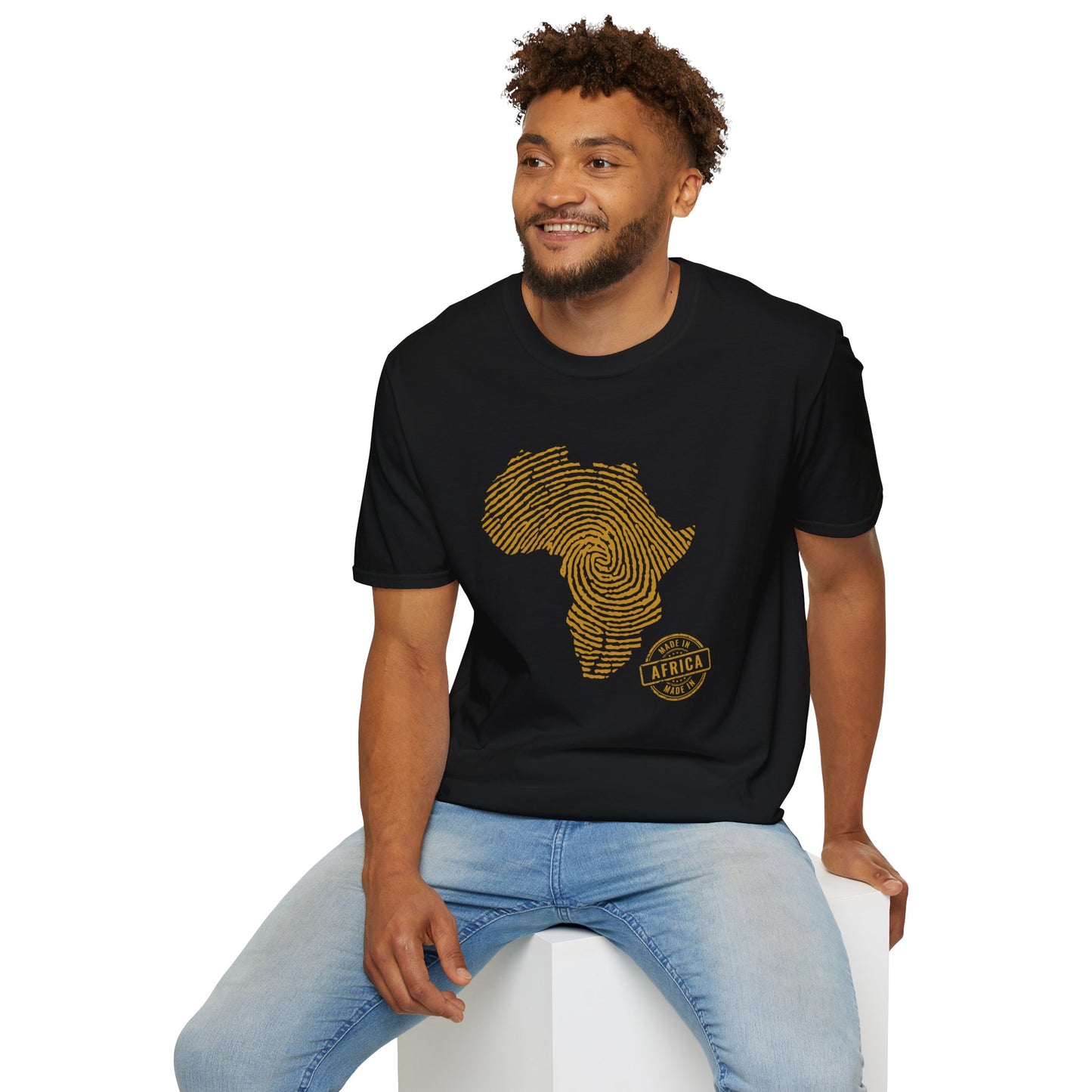 Chefao Made In Africa I, Unisex Softstyle T-Shirt