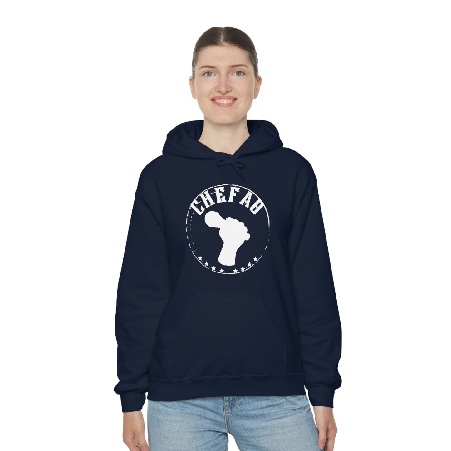 Chefao Voice II, Unisex Heavy Blend Hooded Sweatshirt