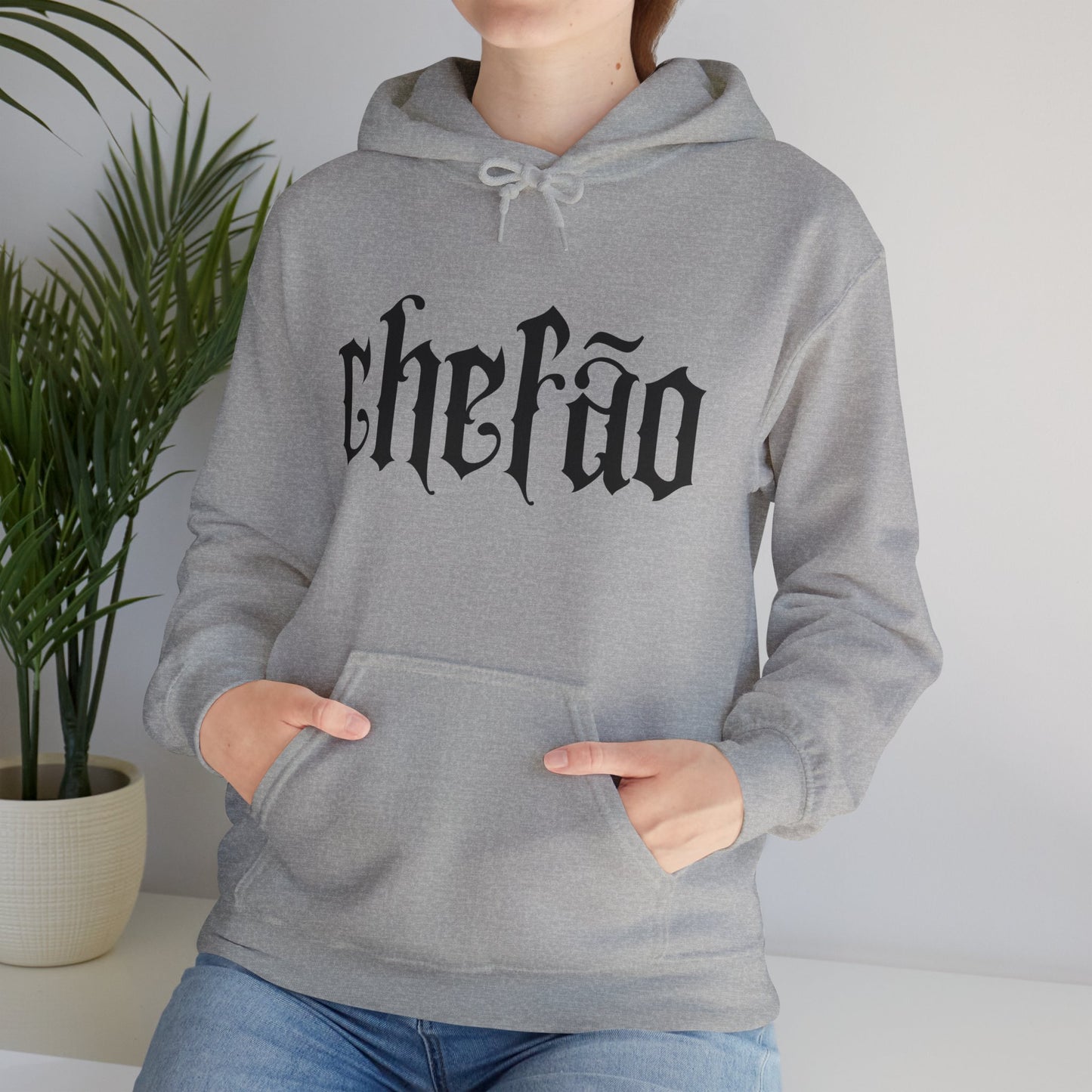 Chefao Amstrong, Unisex Heavy Blend Hooded Sweatshirt