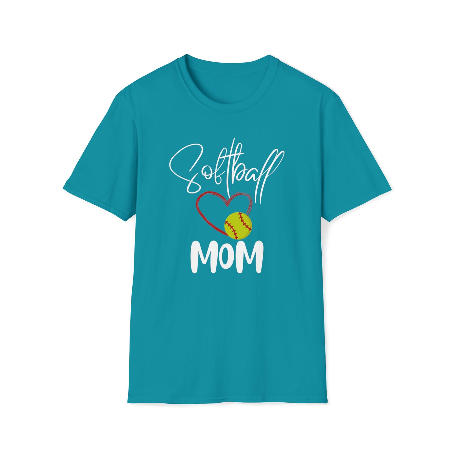 Softball Mom Softstyle T-Shirt