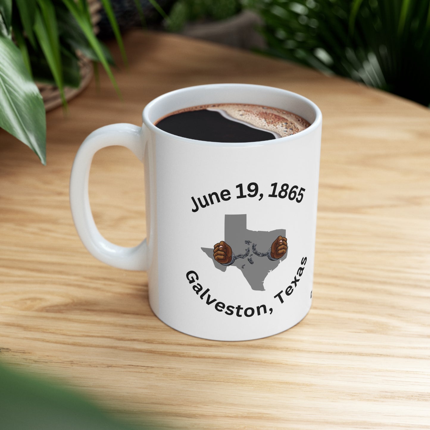 Juneteenth Mug, 11oz