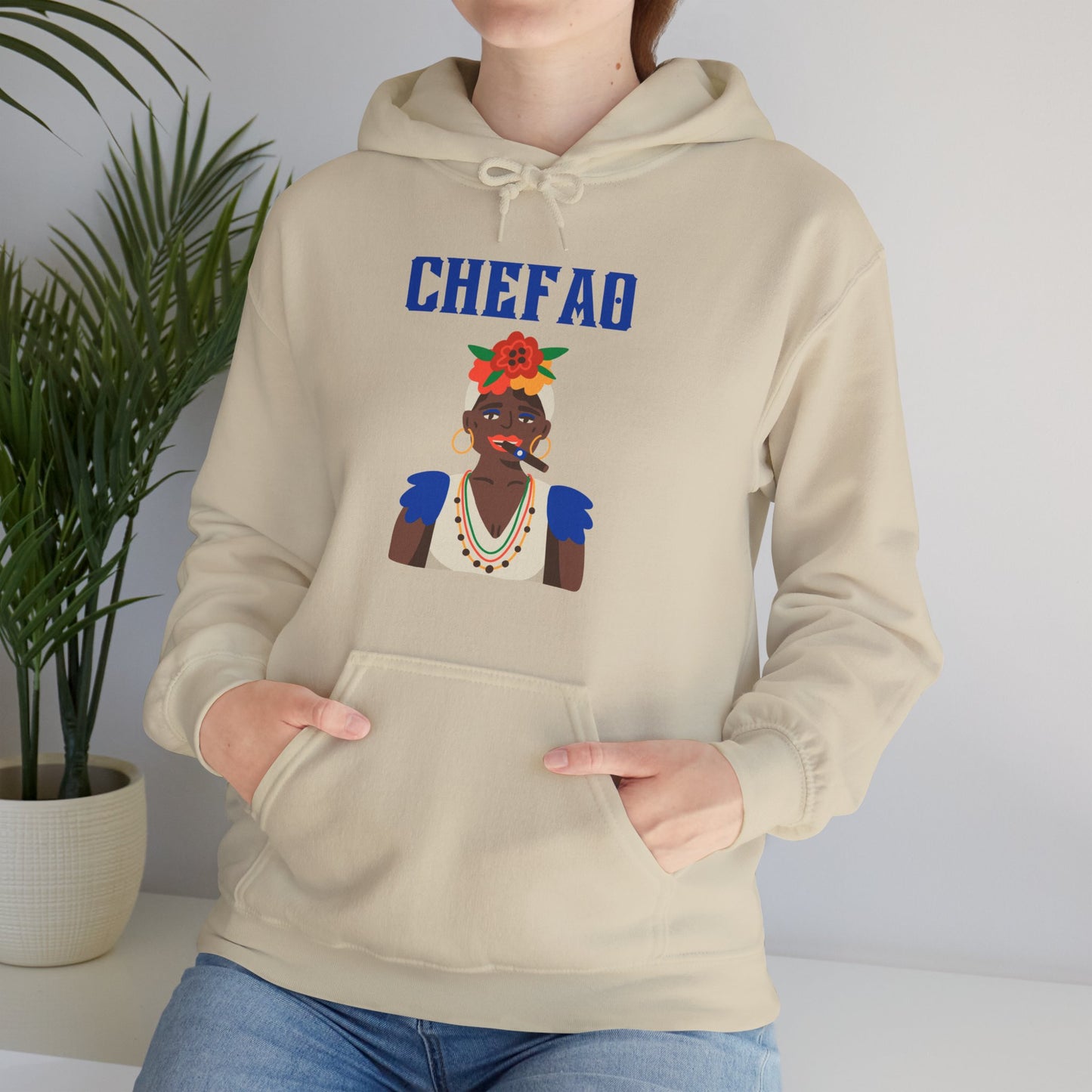 Chefao Cuban I, Unisex Heavy Blend™ Hooded Sweatshirt