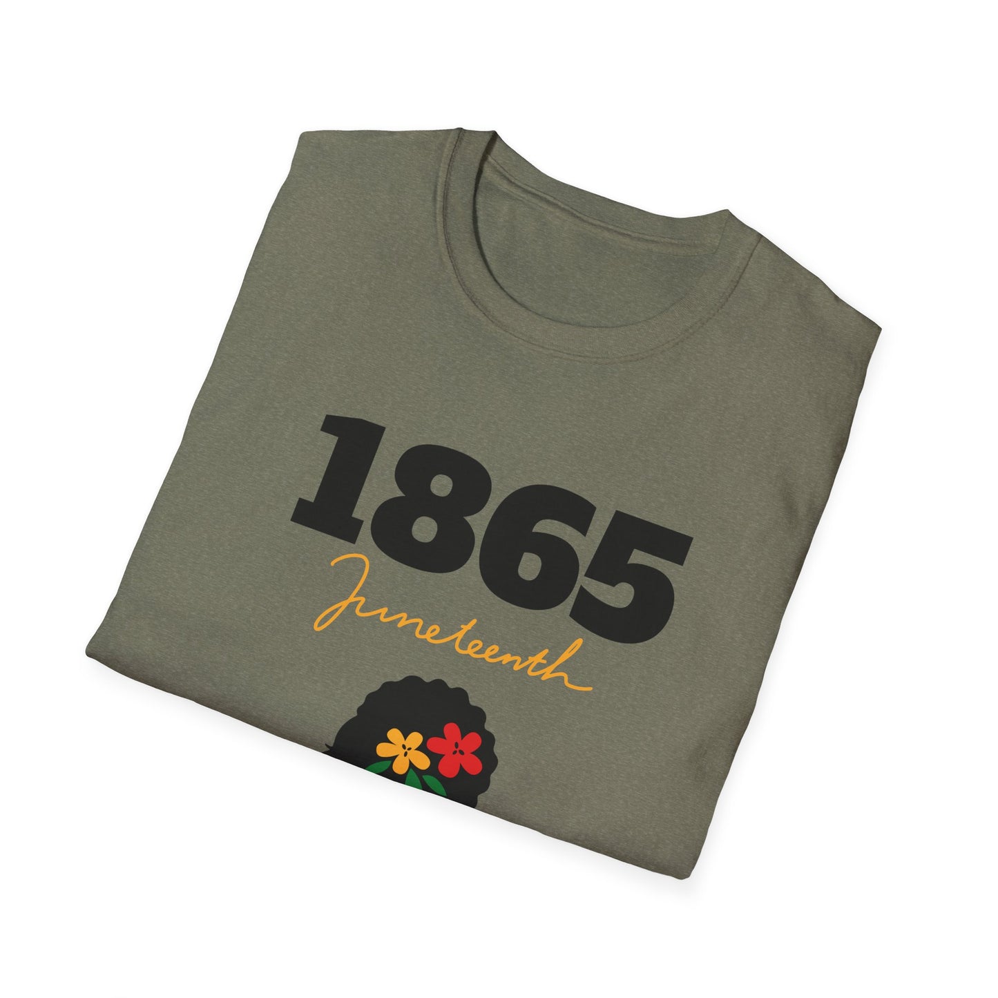 Juneteenth II, Unisex Softstyle T-Shirt