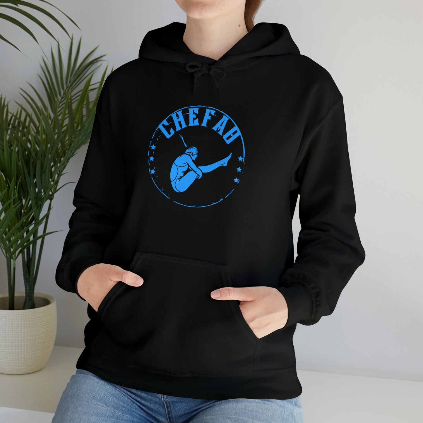 Chefao Diving I, Unisex Heavy Blend Hooded Sweatshirt