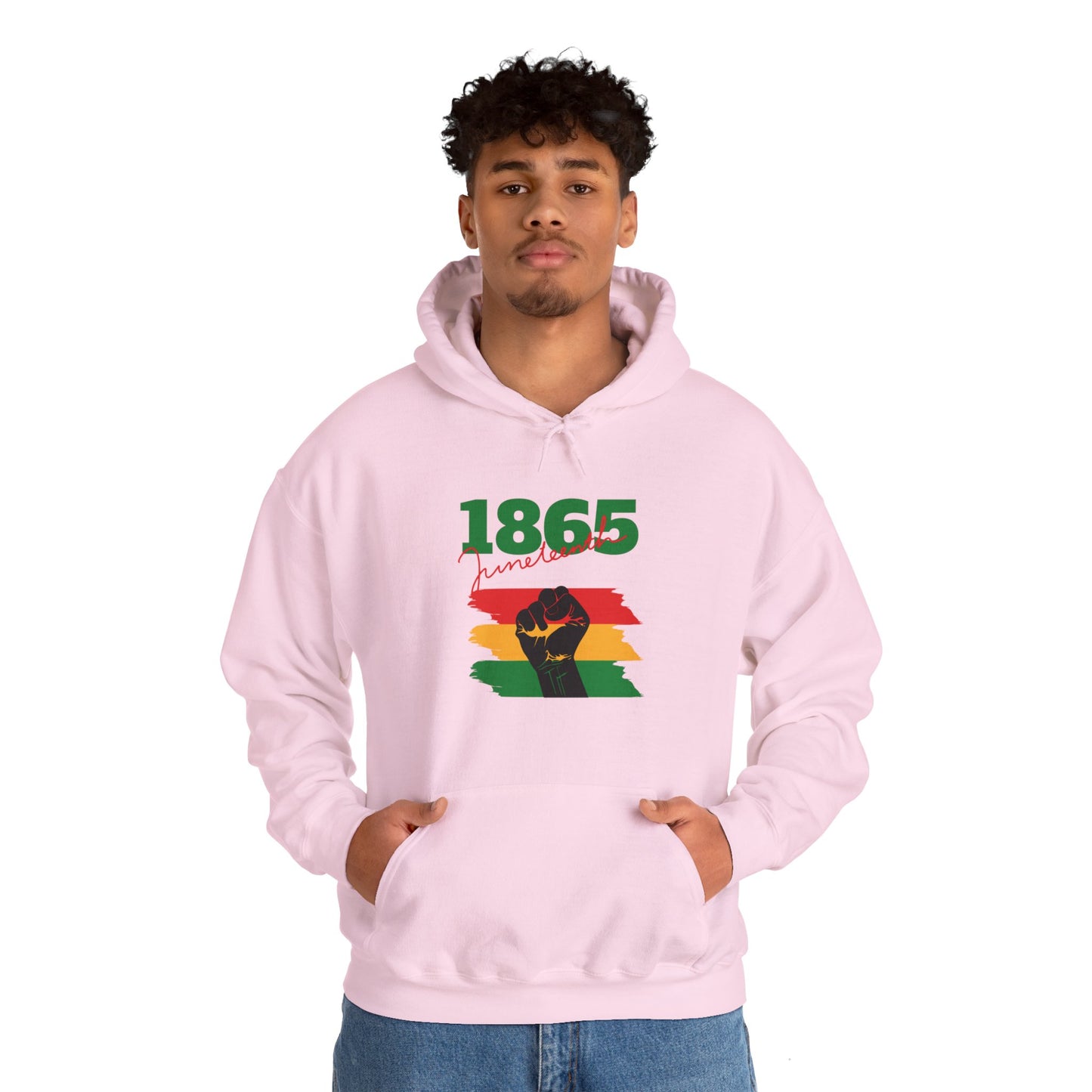 Juneteenth IV, Unisex Heavy Blend™ Hooded Sweatshirt