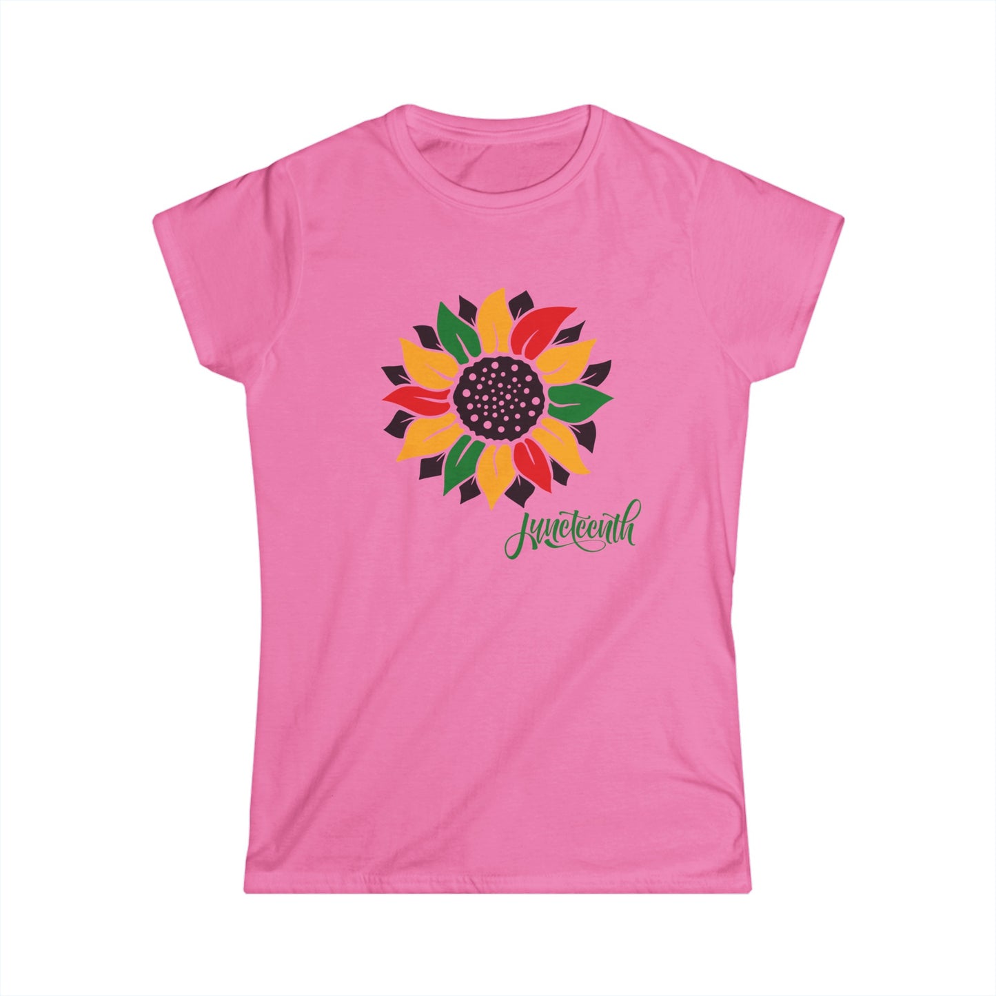 Juneteenth VIII, Women's Softstyle Tee