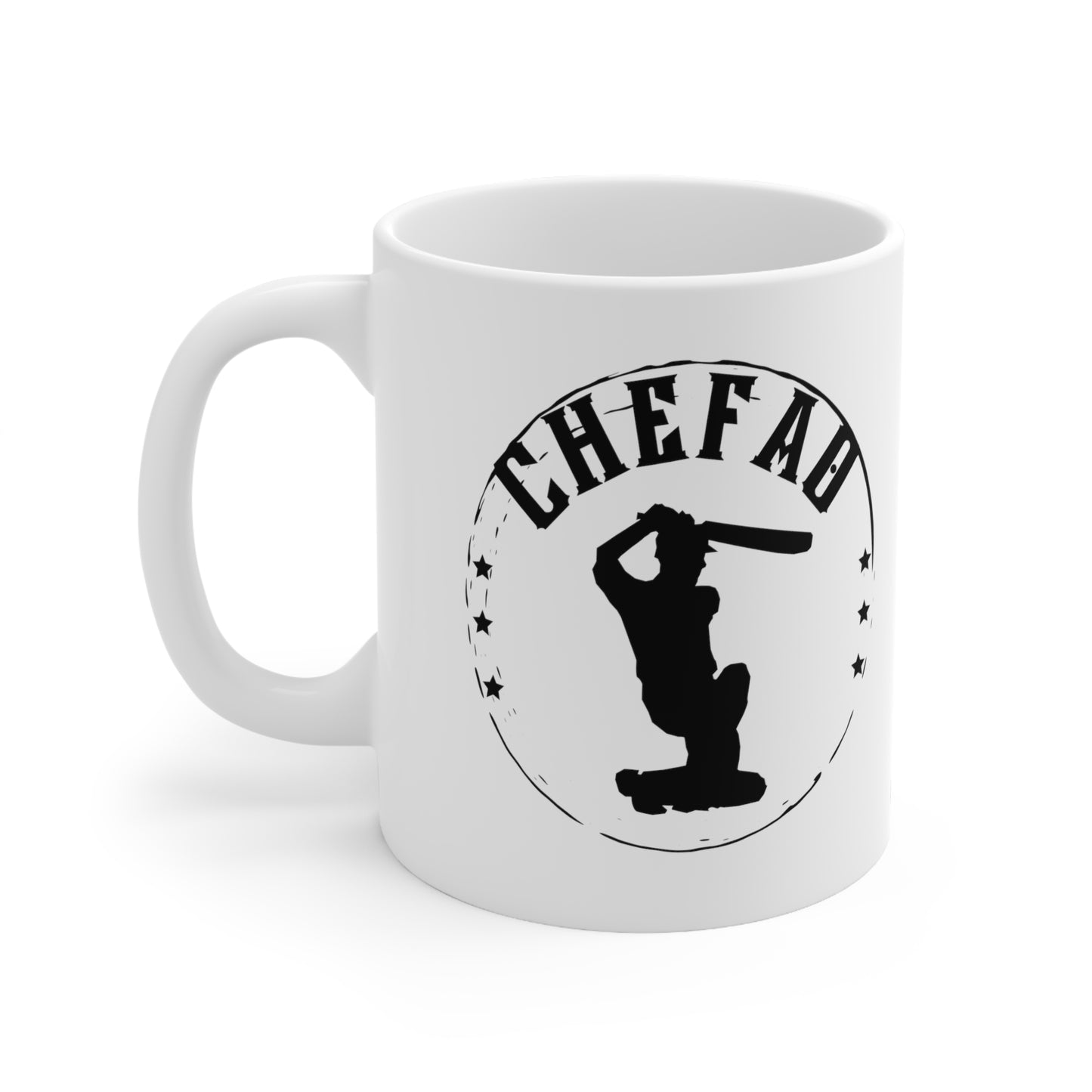 Chefao Cricket l, White Coffee Mug 11oz