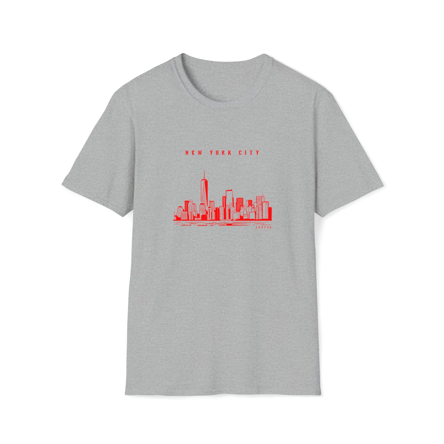 Chefao New York II, Unisex Softstyle T-Shirt