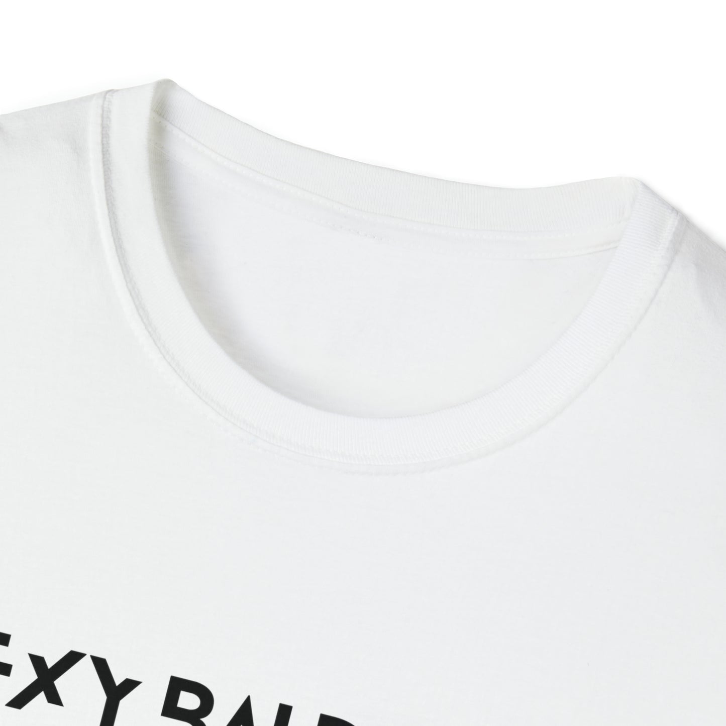 Sexy Bald Guy I, Unisex Softstyle T-Shirt