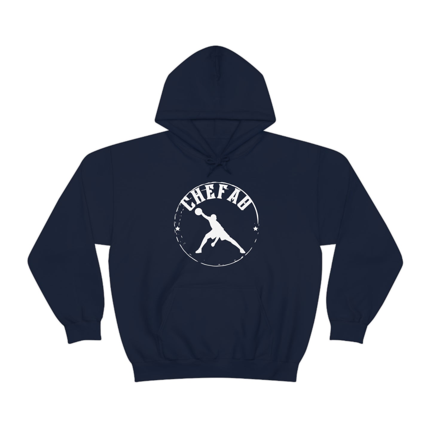 Chefao Basketball III, Unisex Heavy Blend Hooded Sweatshirt