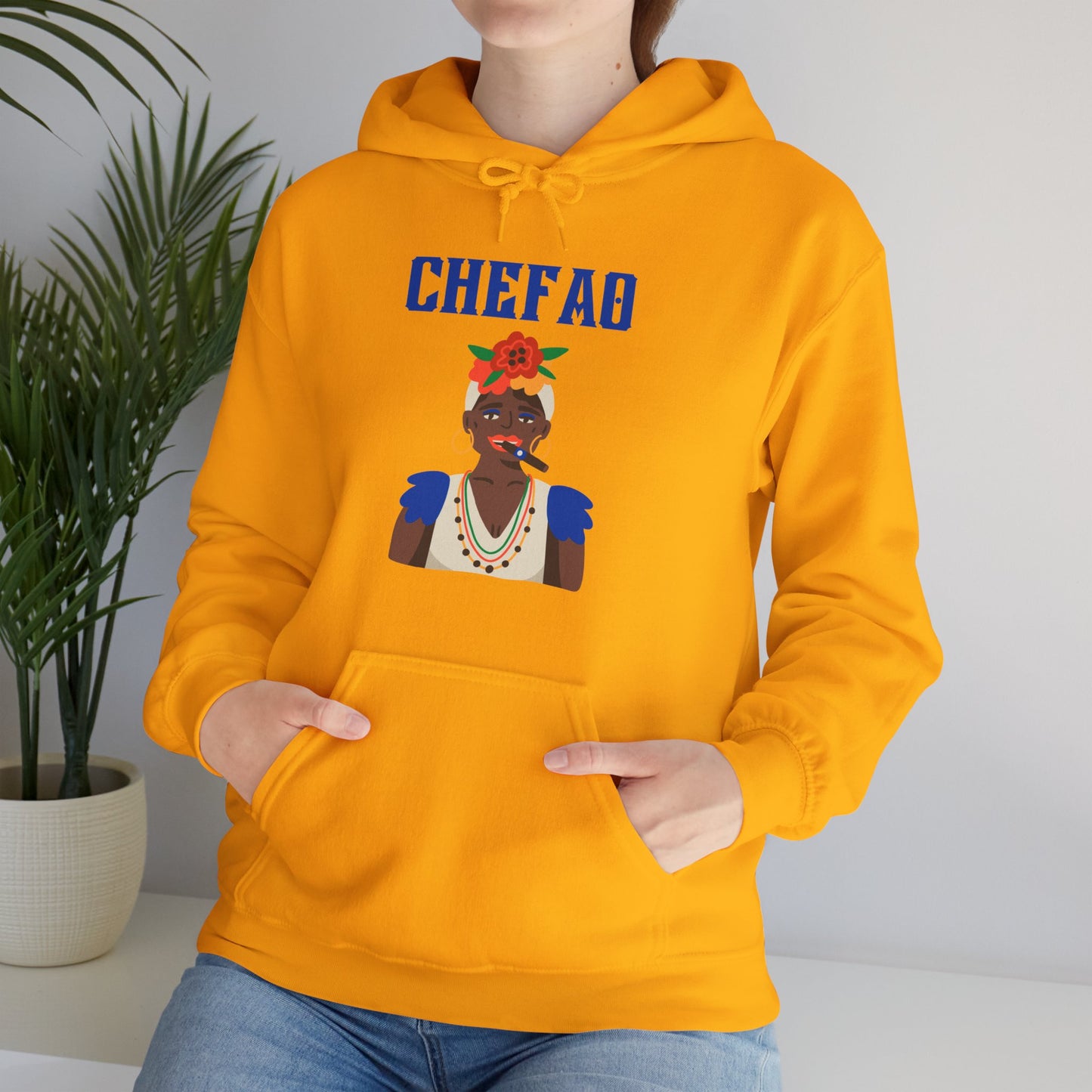 Chefao Cuban I, Unisex Heavy Blend™ Hooded Sweatshirt