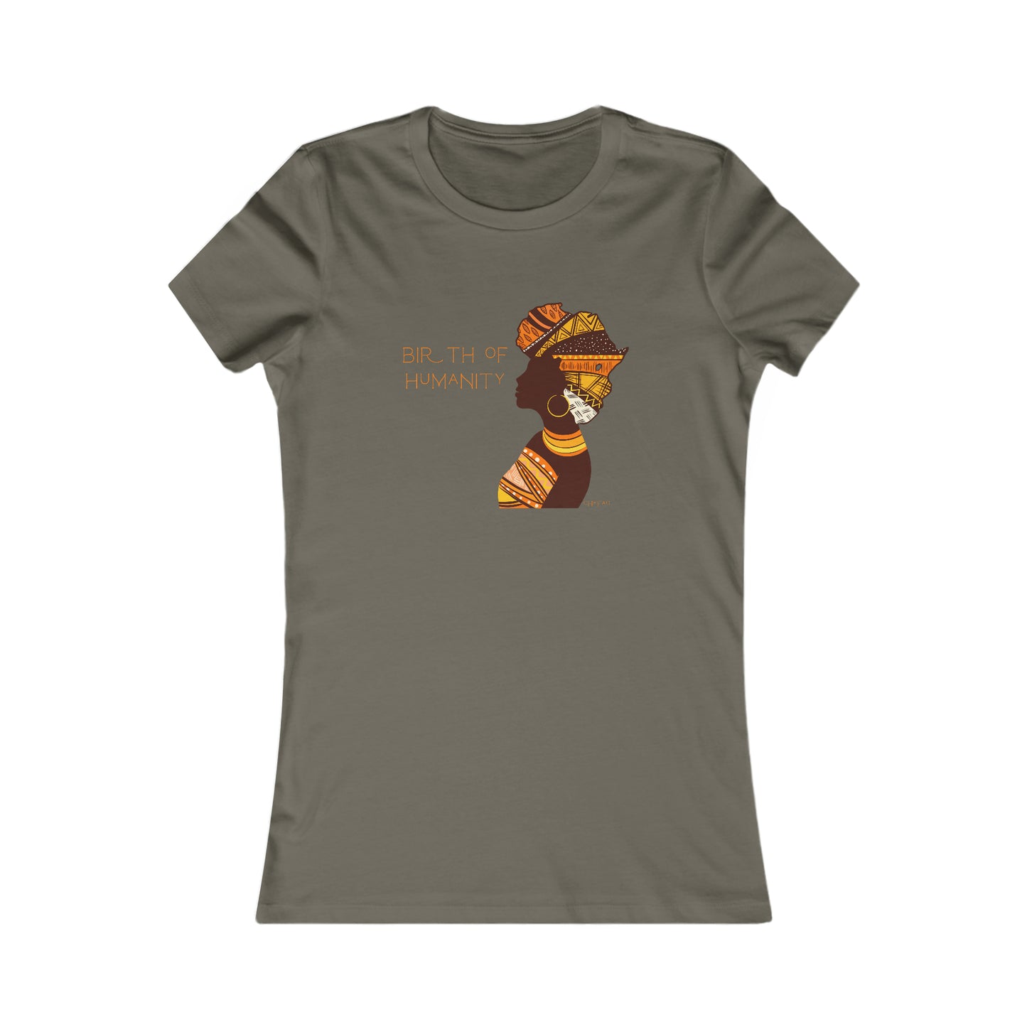 Birth of Humanity™ I, Women's Favorite Tee