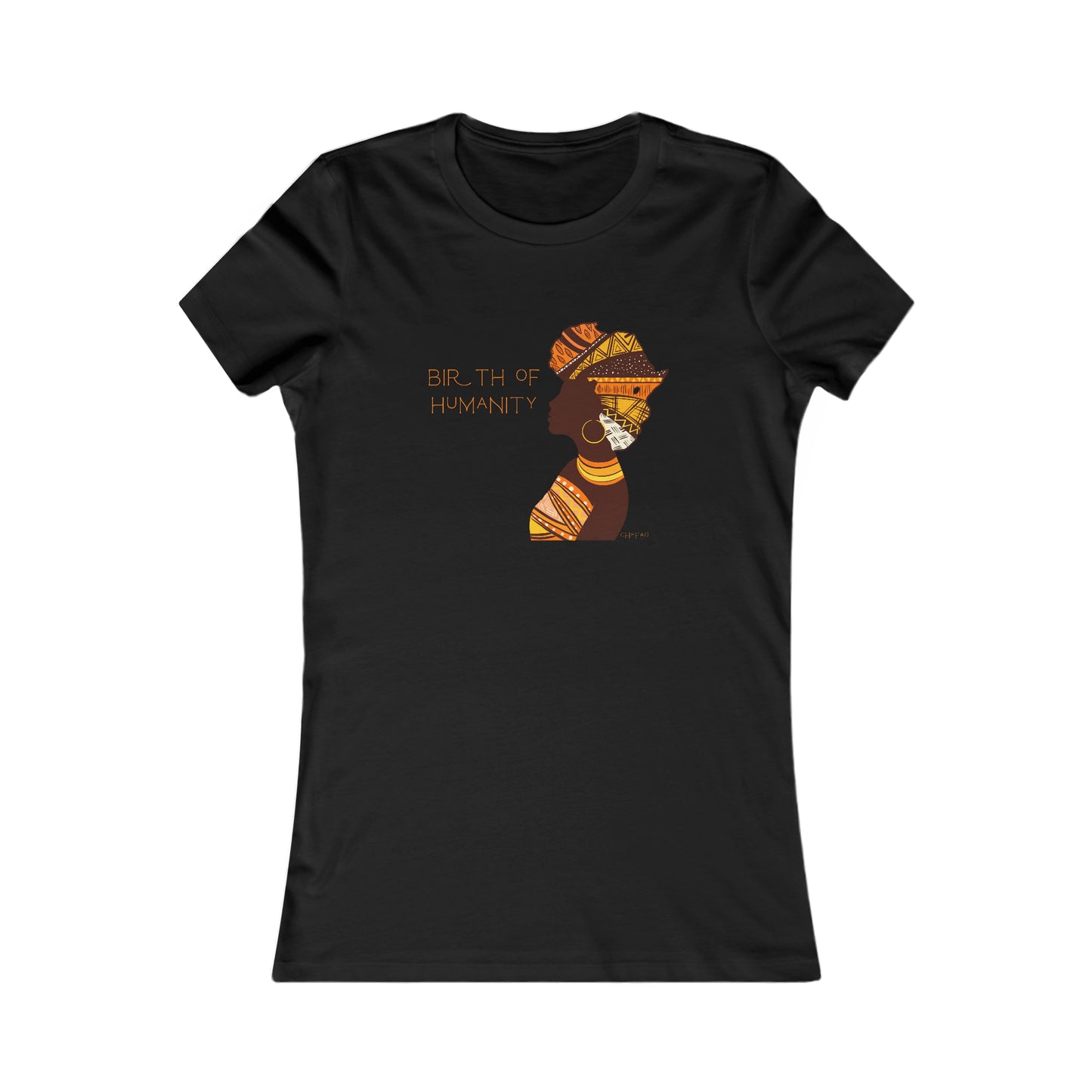 Birth of Humanity™ I, Women's Favorite Tee