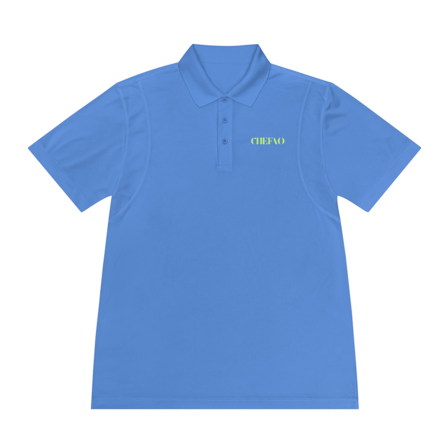 Chefao VIII, Men's Sport Polo Shirt