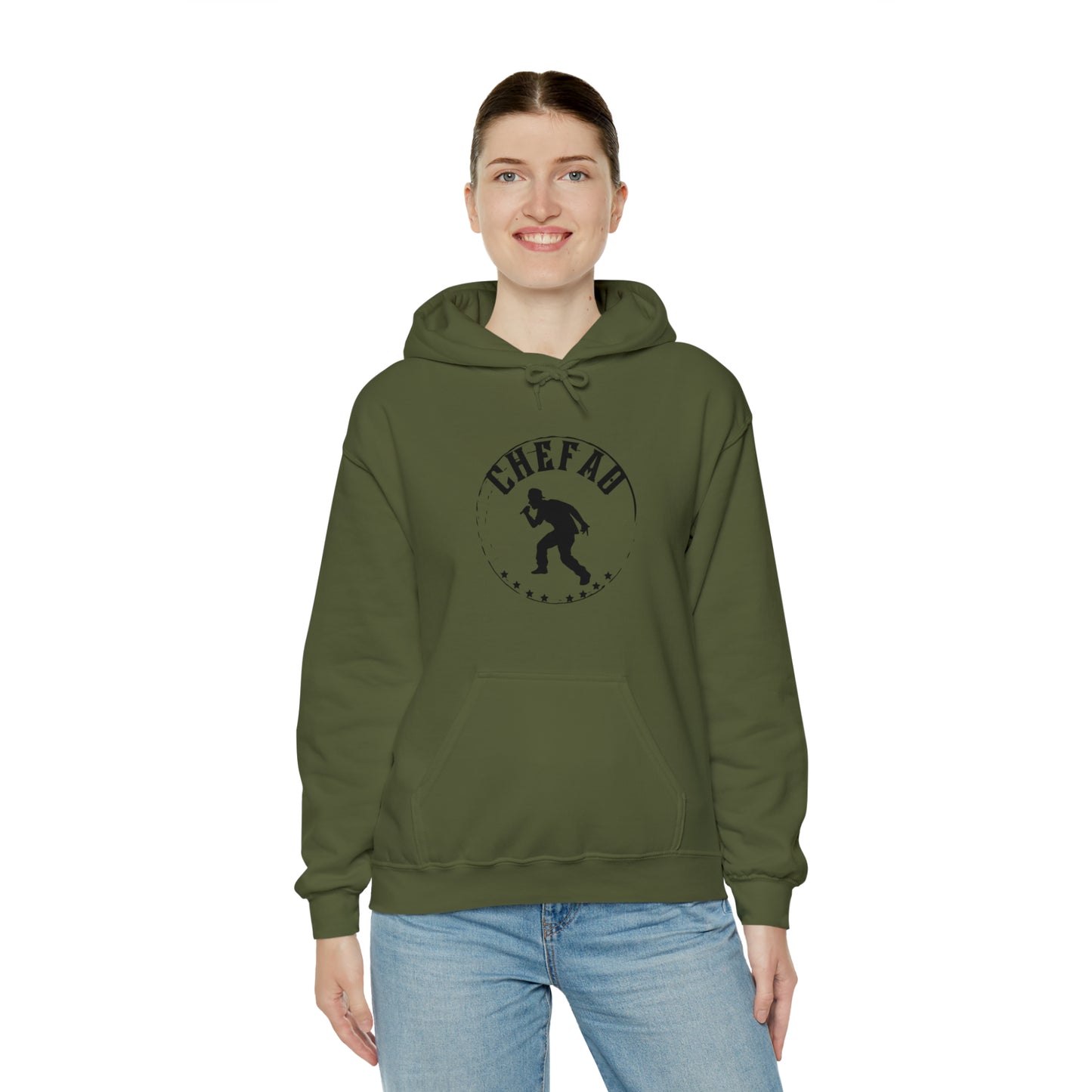 Chefao Rap I, Unisex Heavy Blend Hooded Sweatshirt