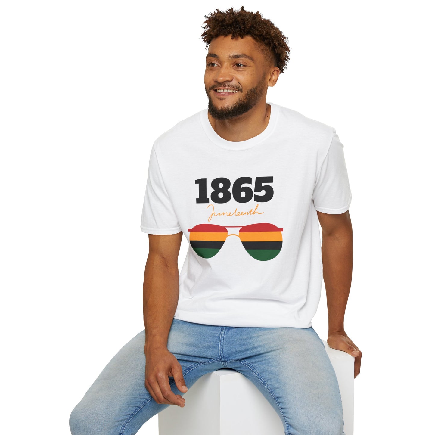 Juneteenth III, Unisex Softstyle T-Shirt