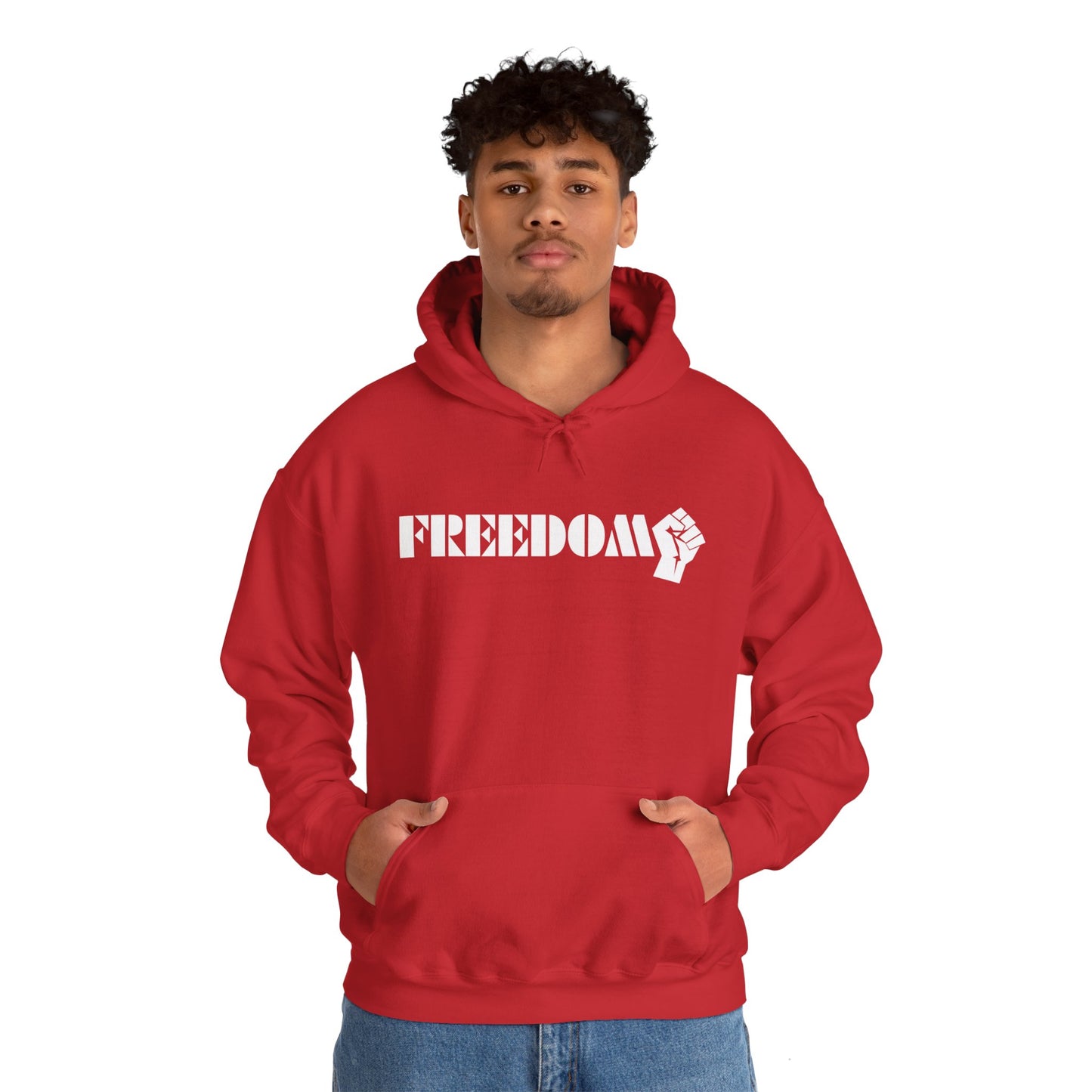 Chefao Freedom I, Unisex Heavy Blend Hooded Sweatshirt