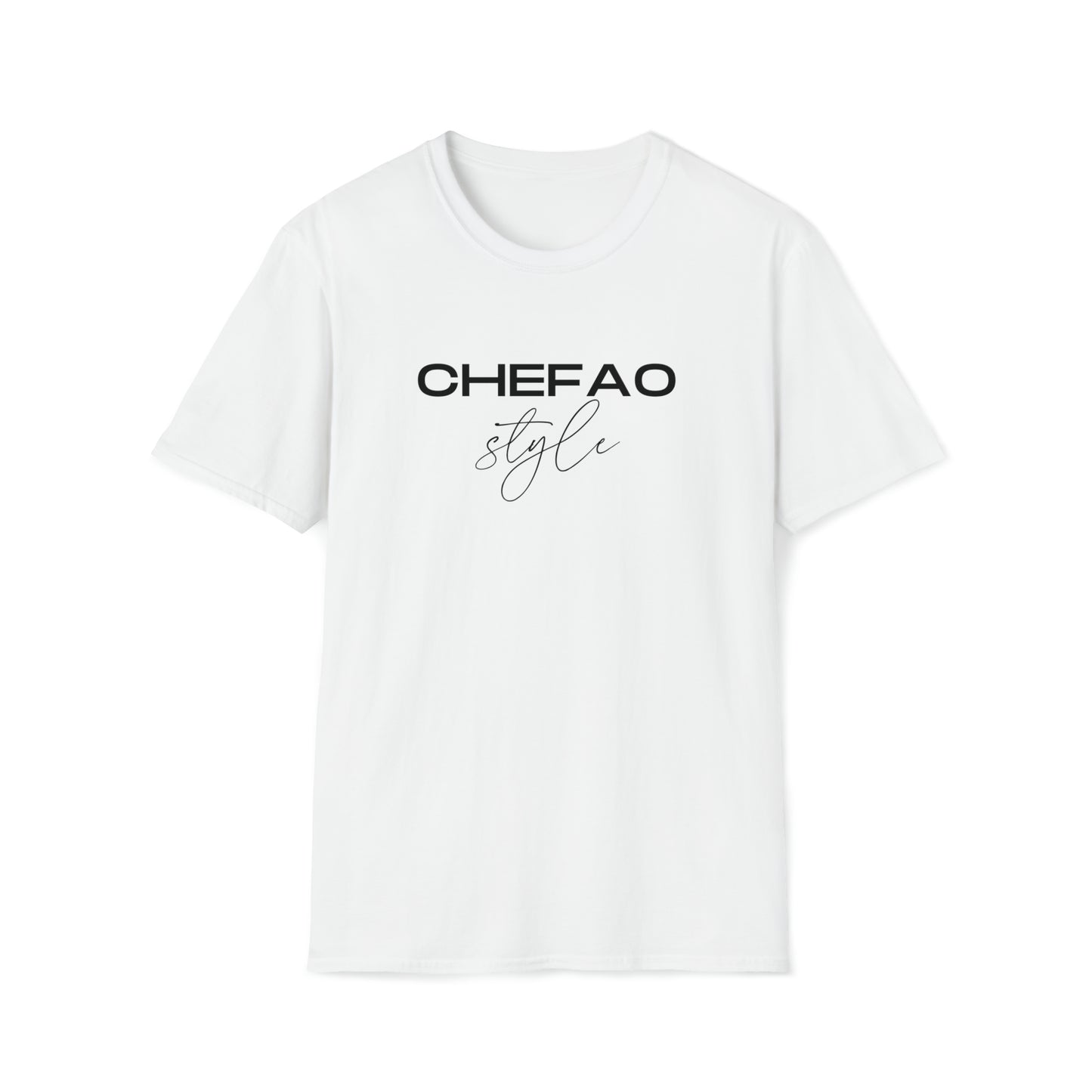 Chefao Style I, Unisex Softstyle T-Shirt