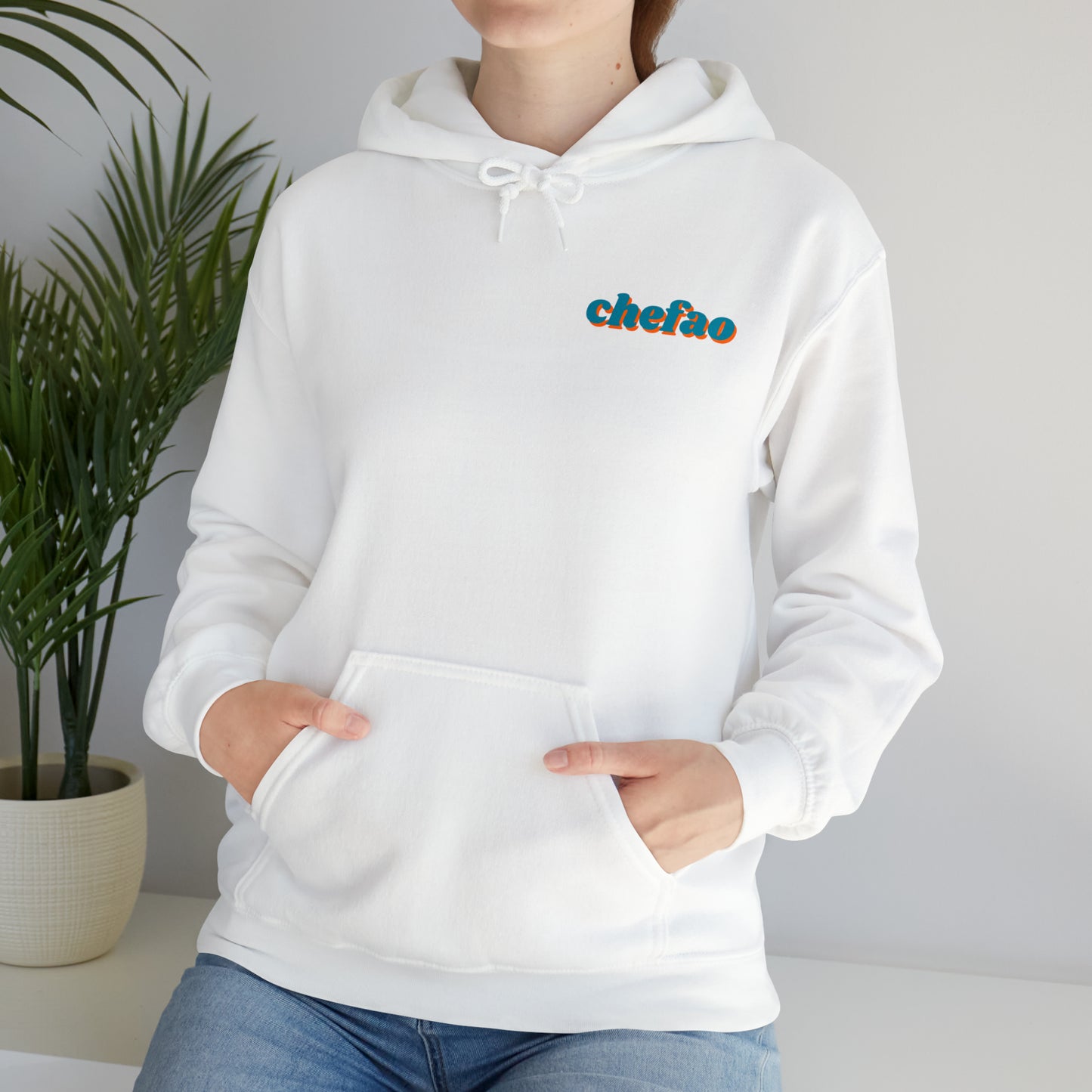 Chefao VII, Unisex Heavy Blend Hooded Sweatshirt