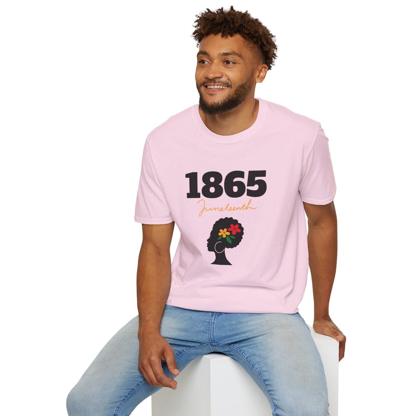 Juneteenth II, Unisex Softstyle T-Shirt