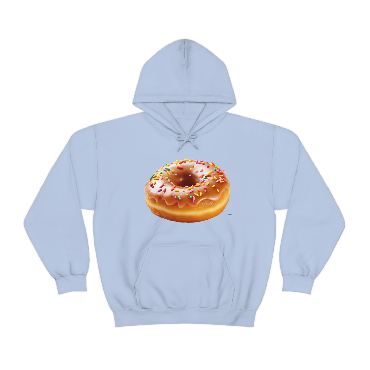 Sprinkled Donut, Unisex Heavy Blend Hooded Sweatshirt