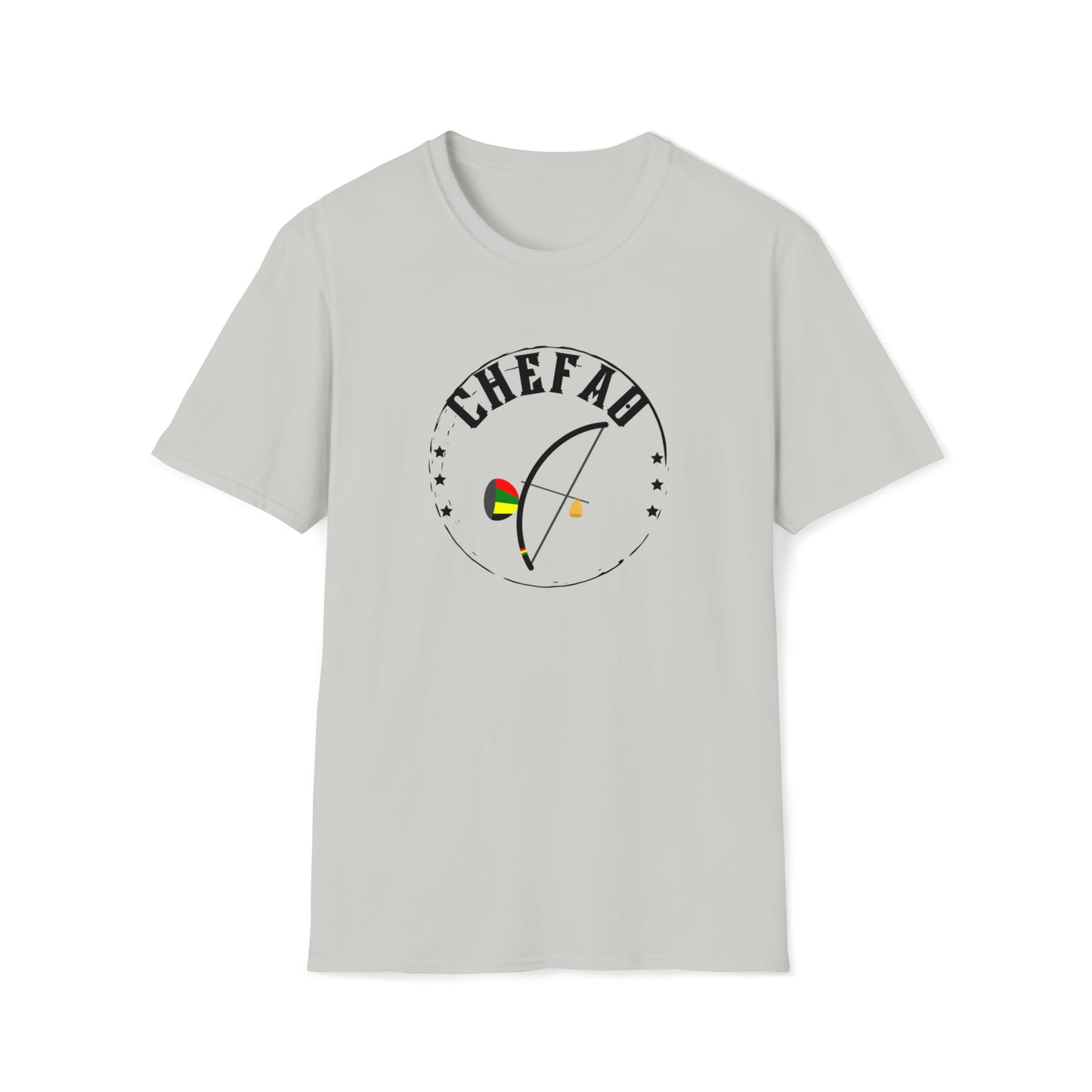 Chefao Berimbau I, Unisex Softstyle T-Shirt