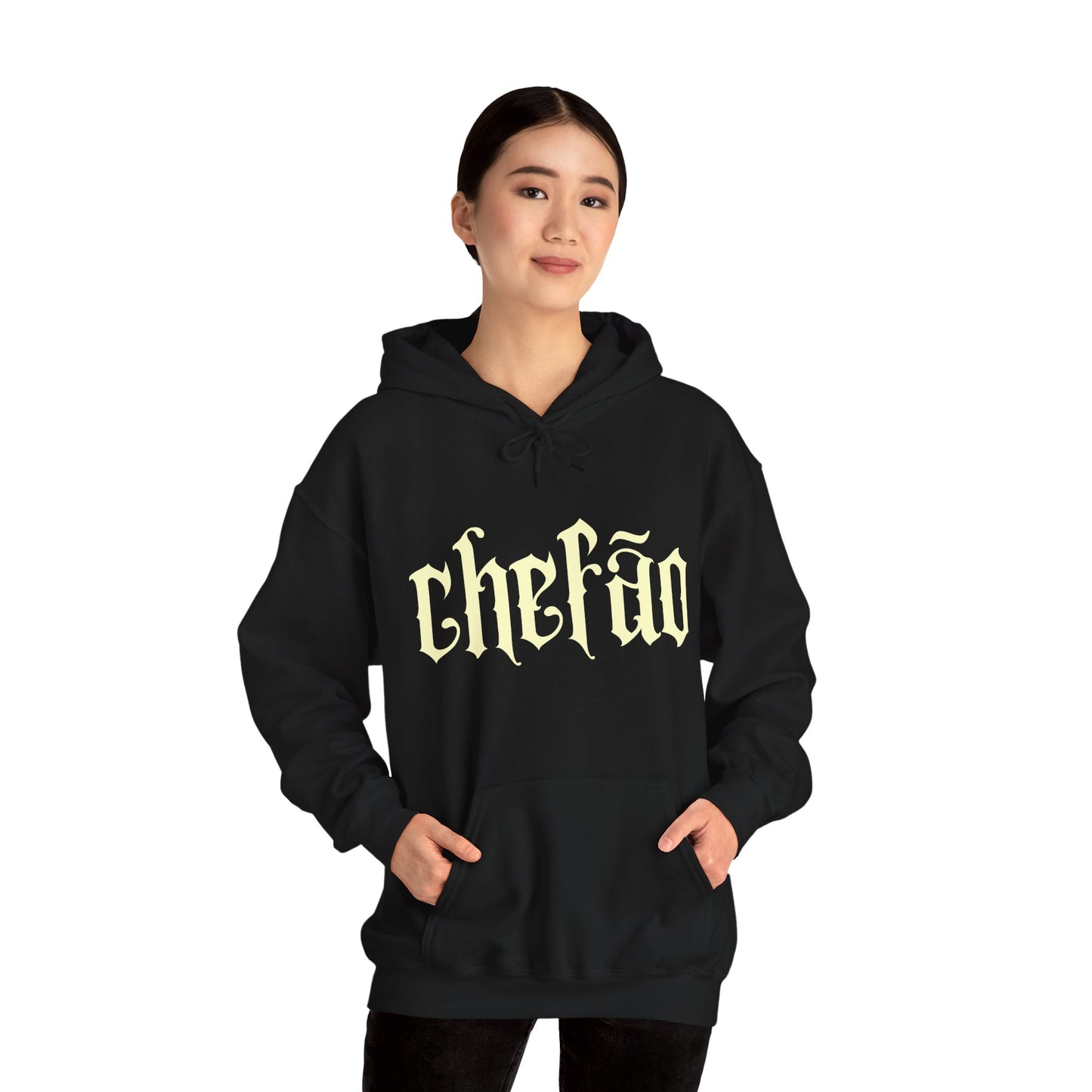 Chefao Amstrong, Unisex Heavy Blend Hooded Sweatshirt