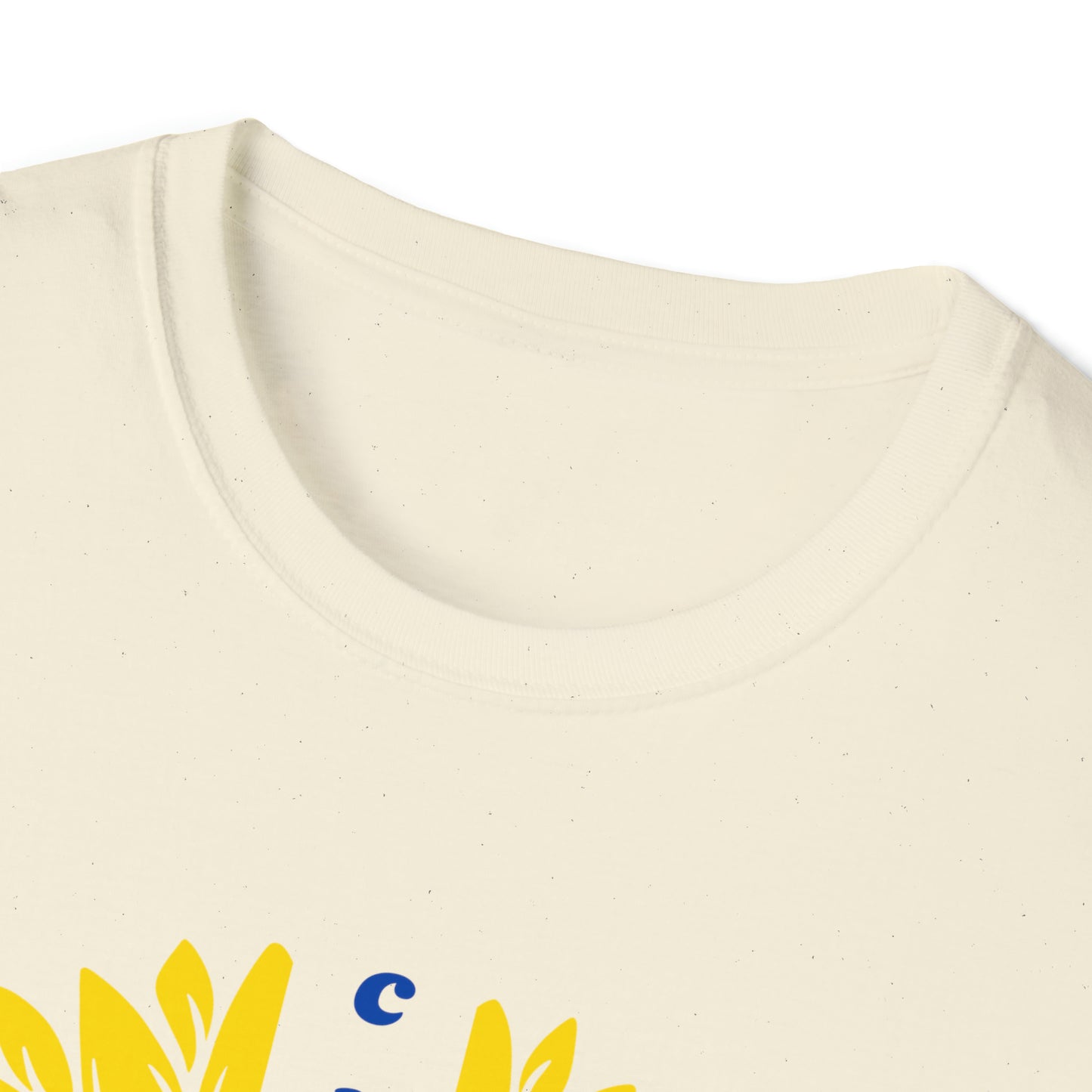 Chefao Sunflower II, Unisex Softstyle T-Shirt