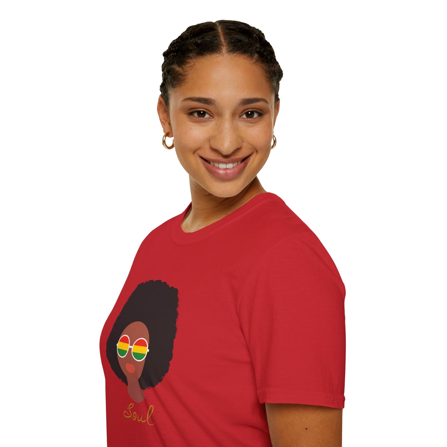 Chefao Soul Sista I, Unisex Softstyle T-Shirt