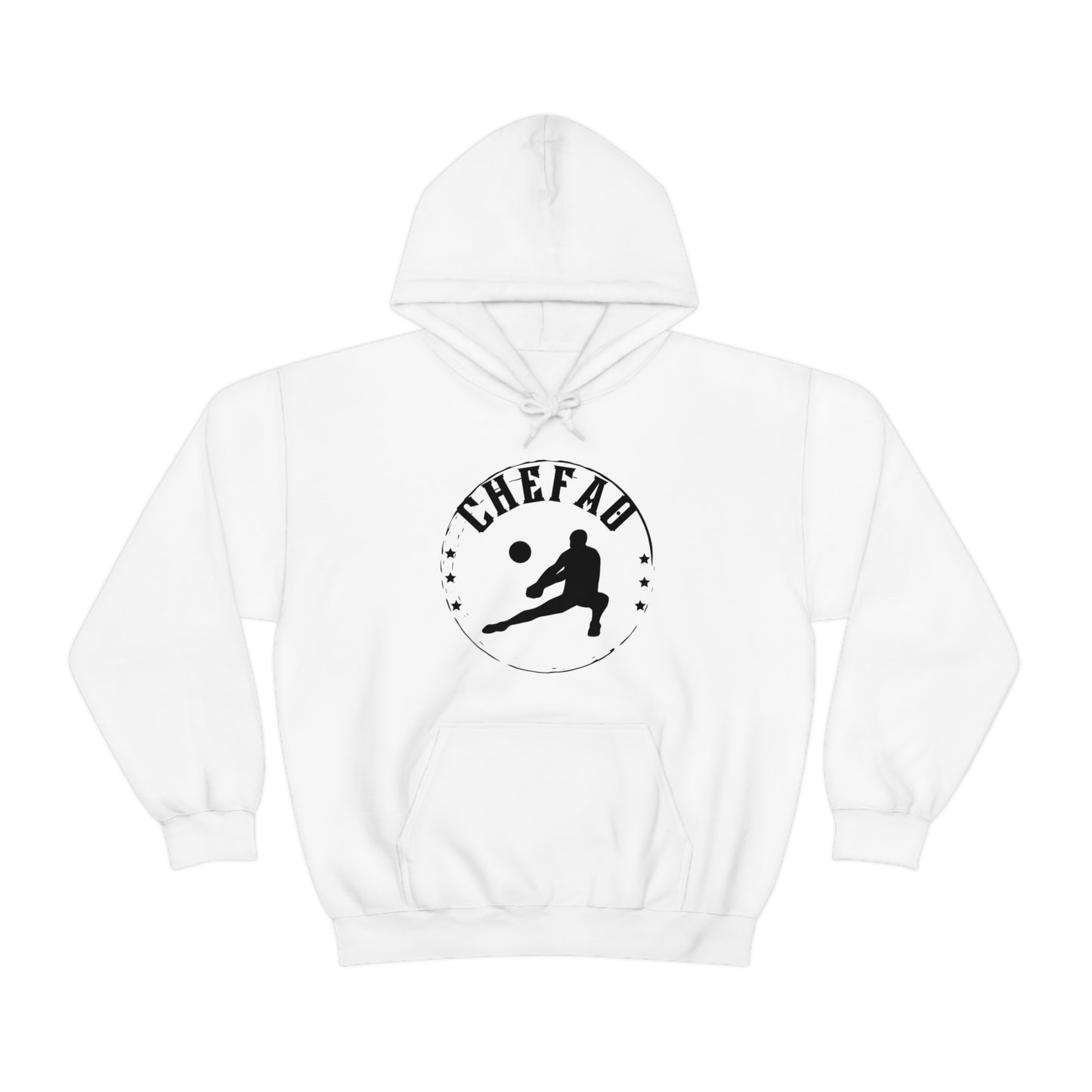 Chefao Volleyball II, Unisex Heavy Blend Hooded Sweatshirt